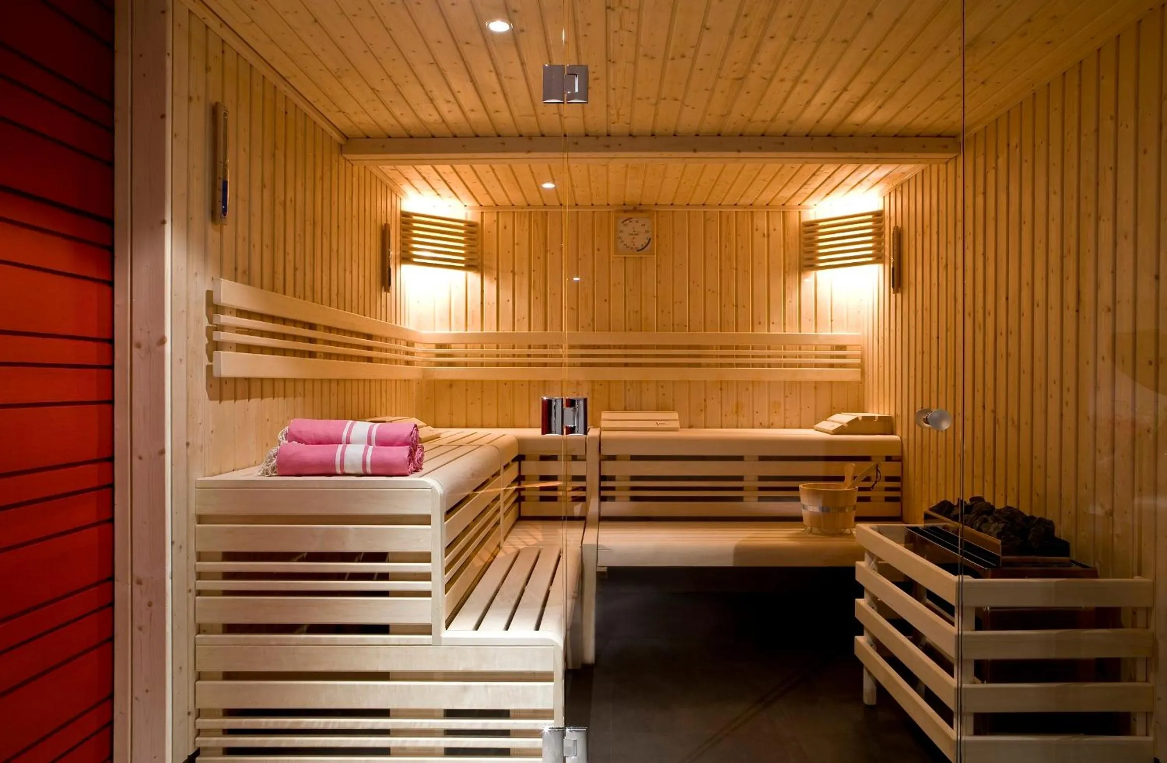 Spa and wellness centre/facilities, Bed in Hotel Ormelune