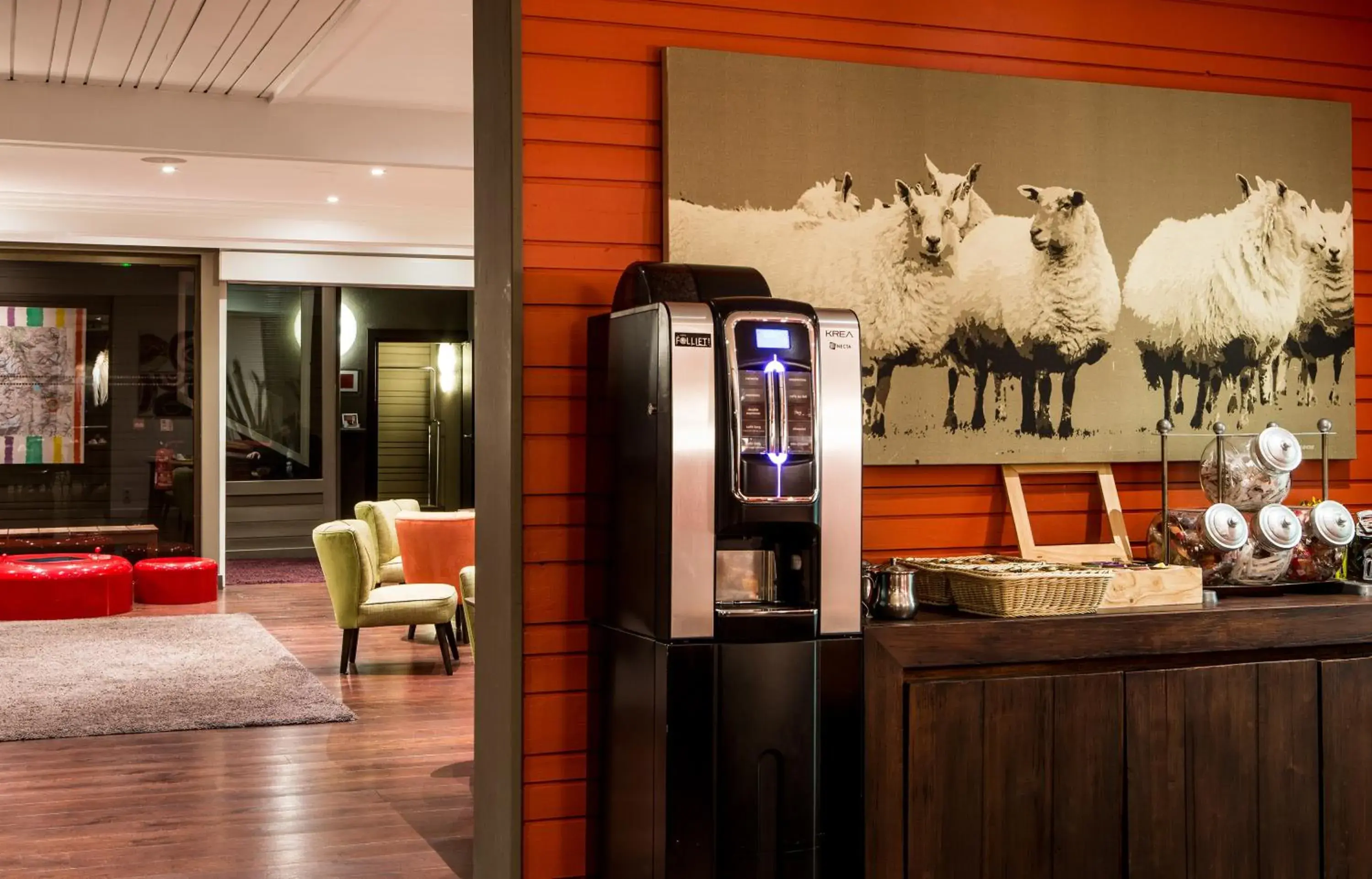 Restaurant/places to eat in Hotel Ormelune Restaurant/places to eat in Hotel Ormelune