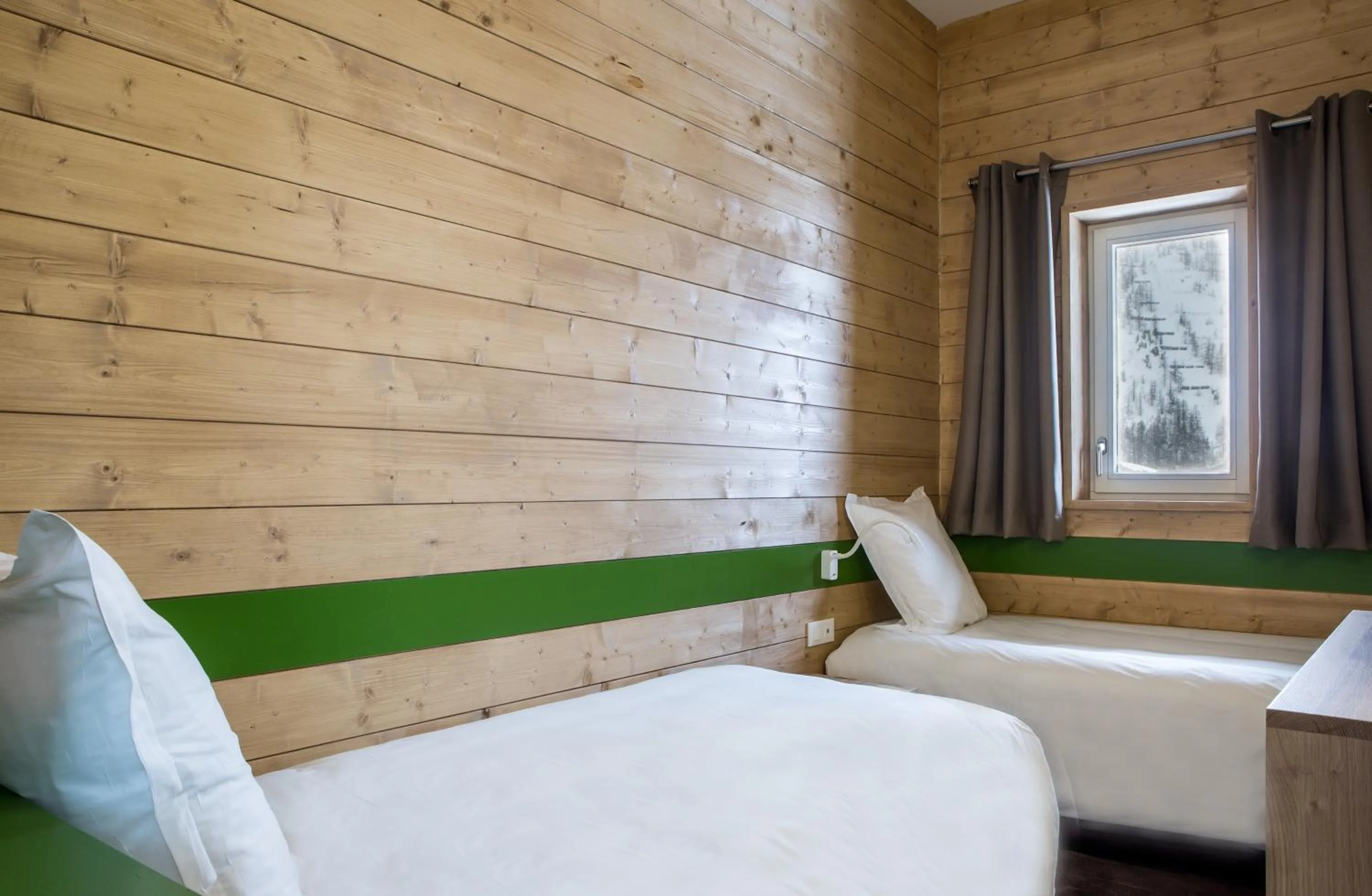 Bedroom, Bed in Hotel Ormelune