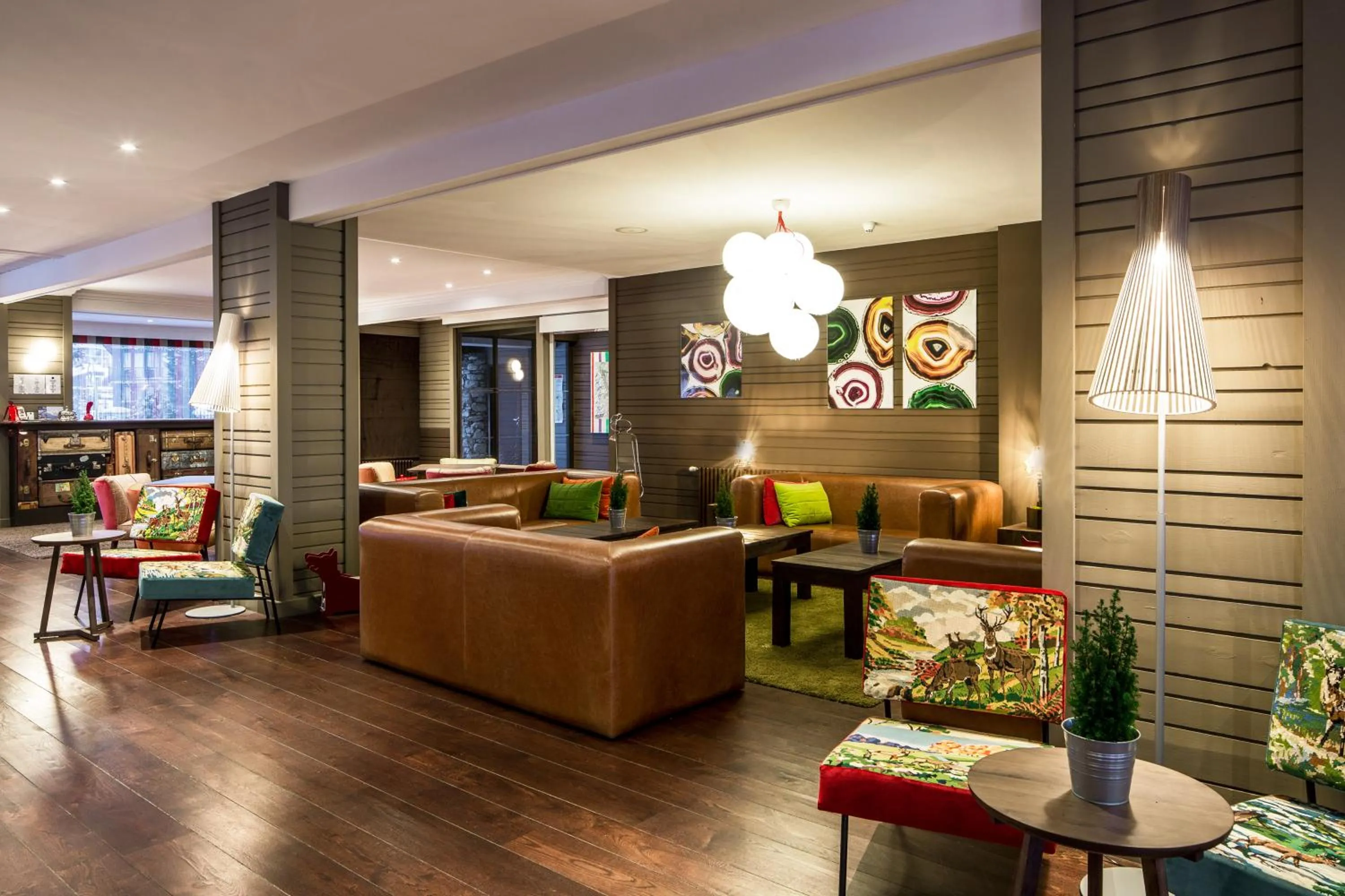 Lounge or bar in Hotel Ormelune