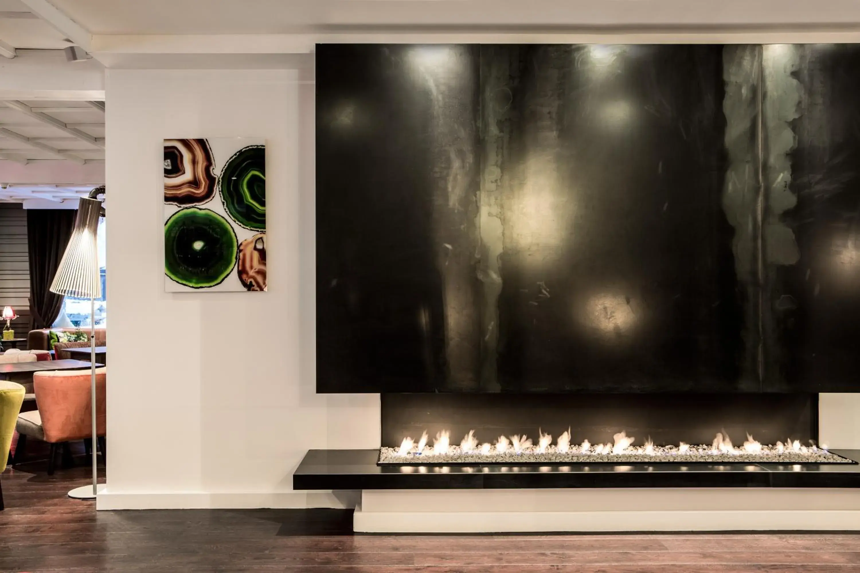 Lounge or bar in Hotel Ormelune Lounge or bar in Hotel Ormelune