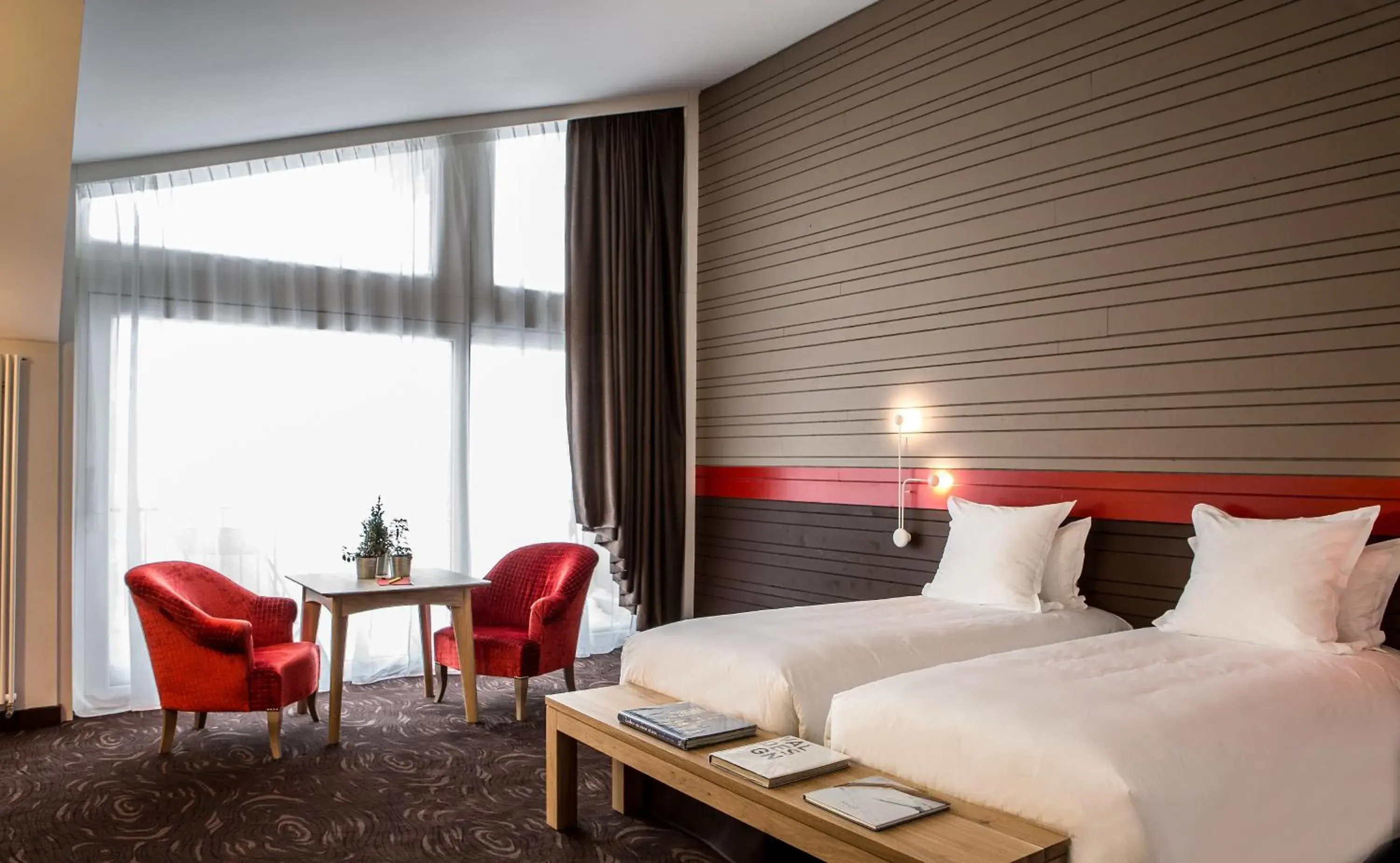 Bedroom, Bed in Hotel Ormelune Bedroom, Bed in Hotel Ormelune