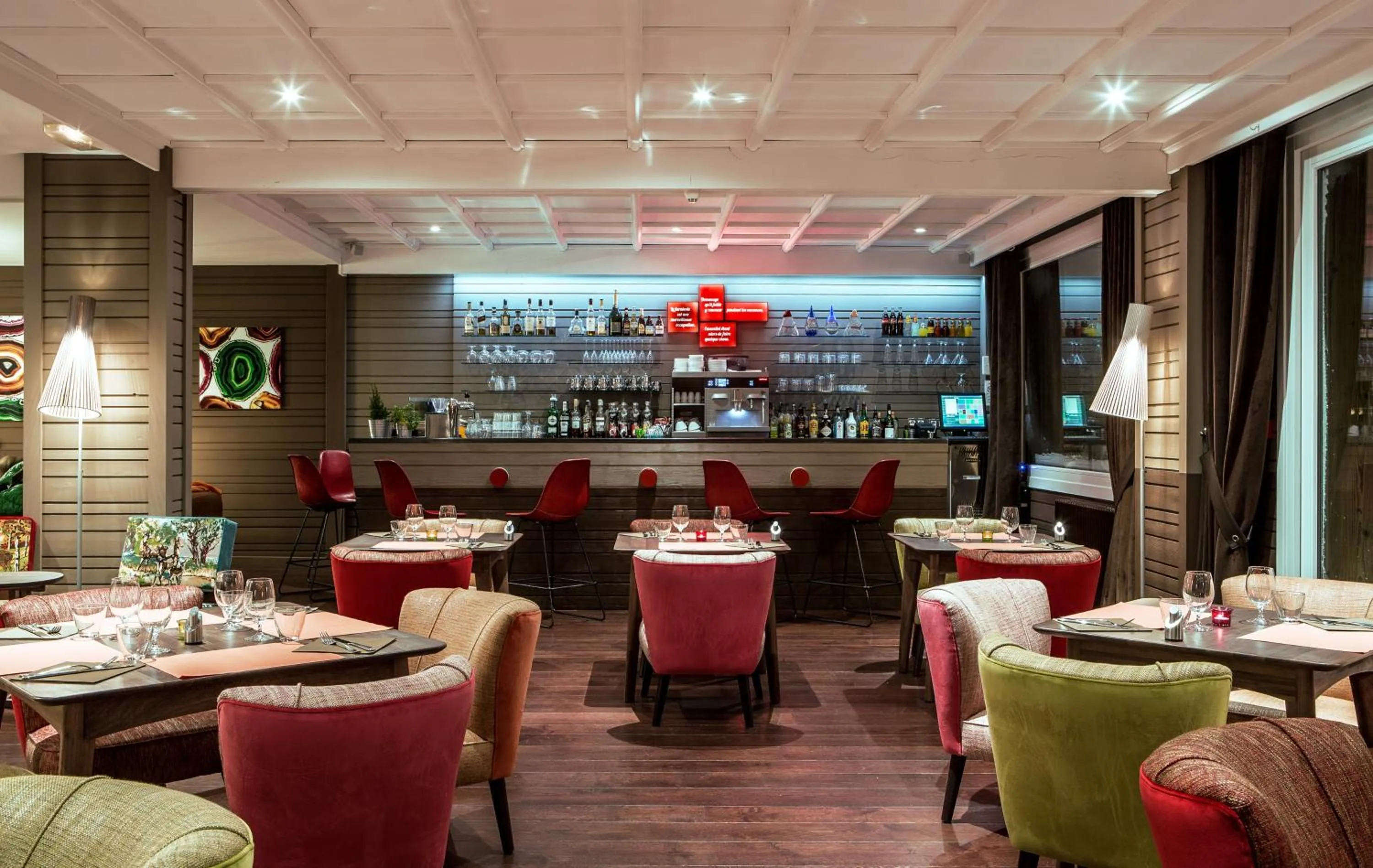 Lounge or bar in Hotel Ormelune