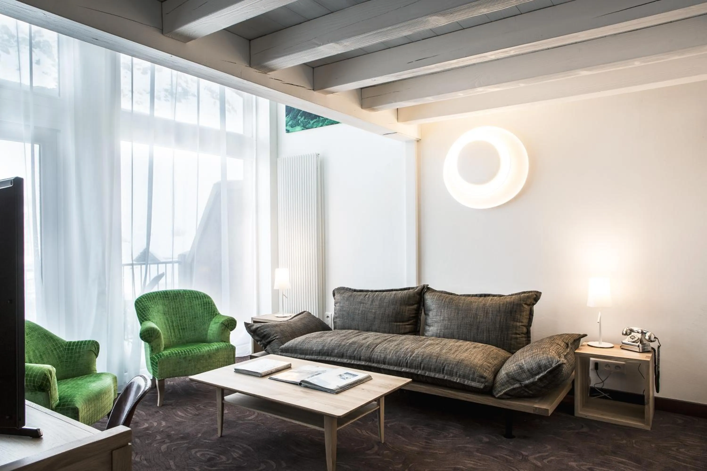 Living room in Hotel Ormelune