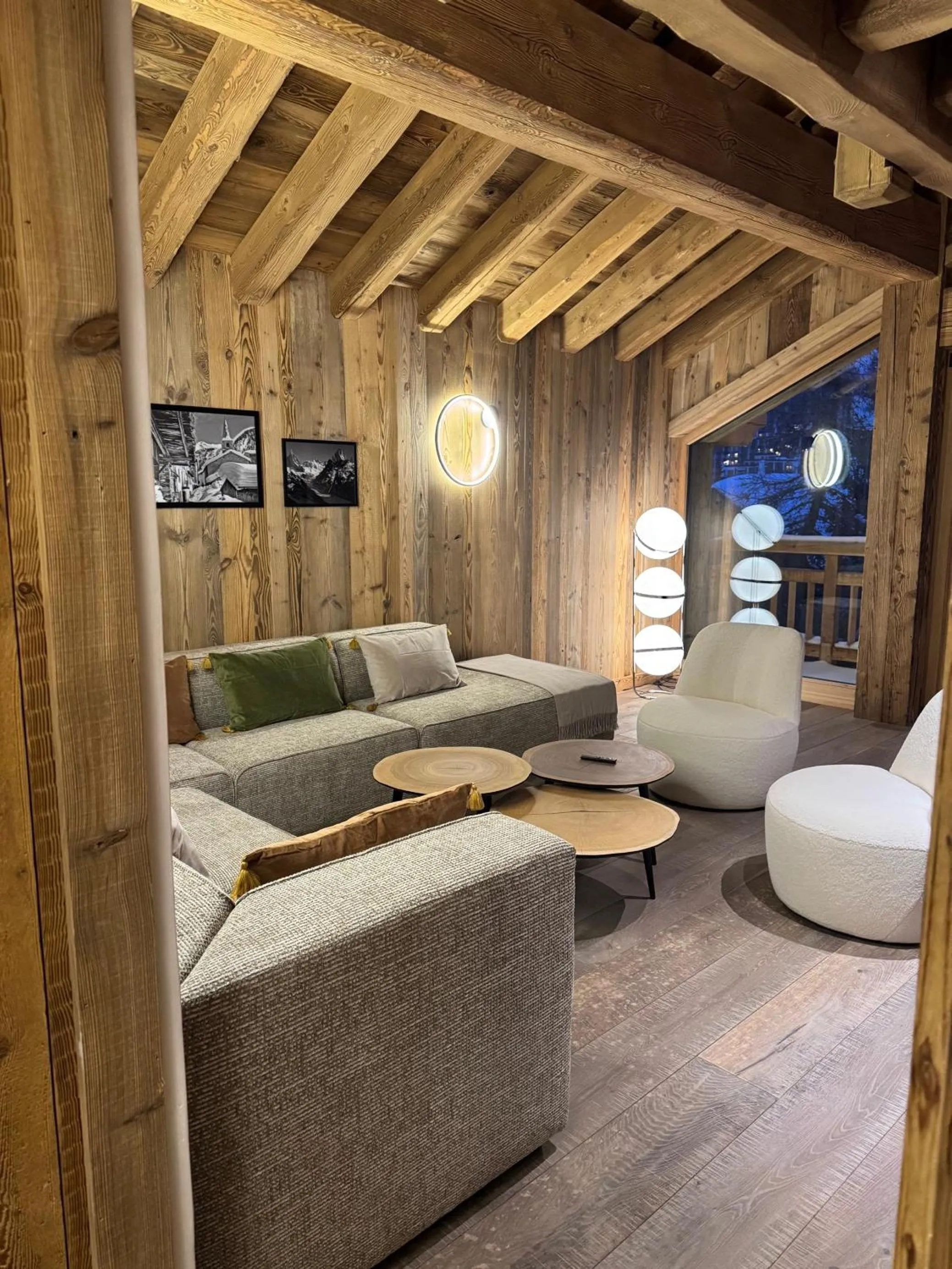 Living room in Hotel Ormelune