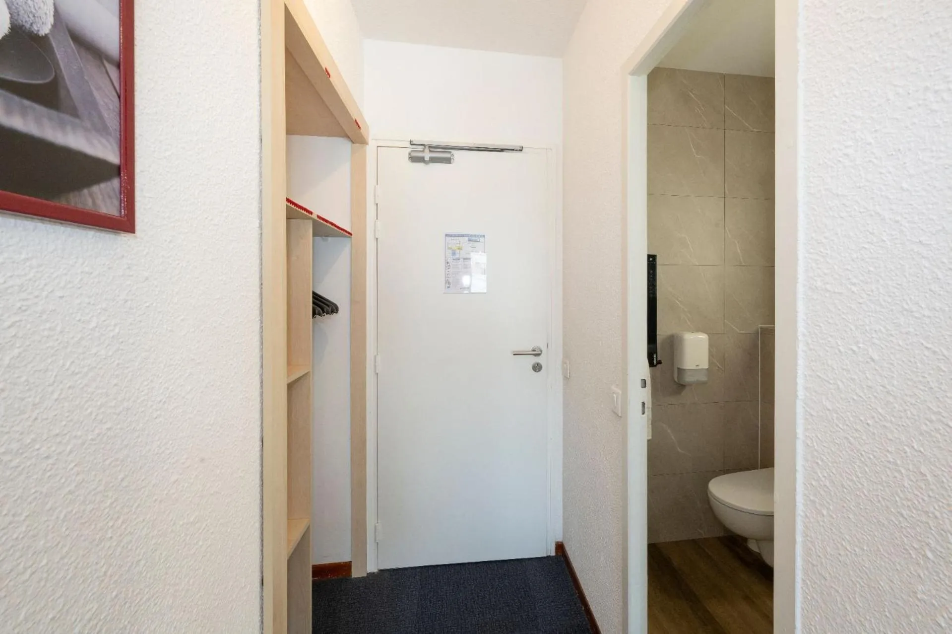 Photo of the whole room in Les Afforêts