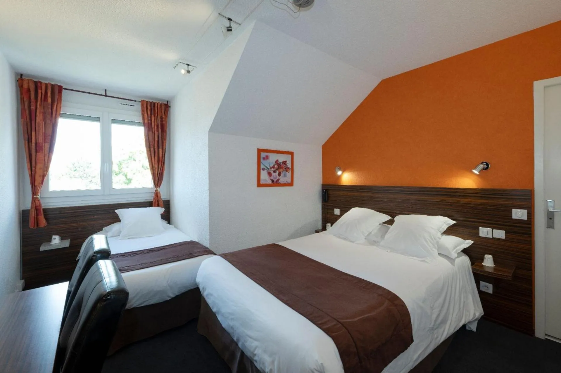 Bed in Les Afforêts