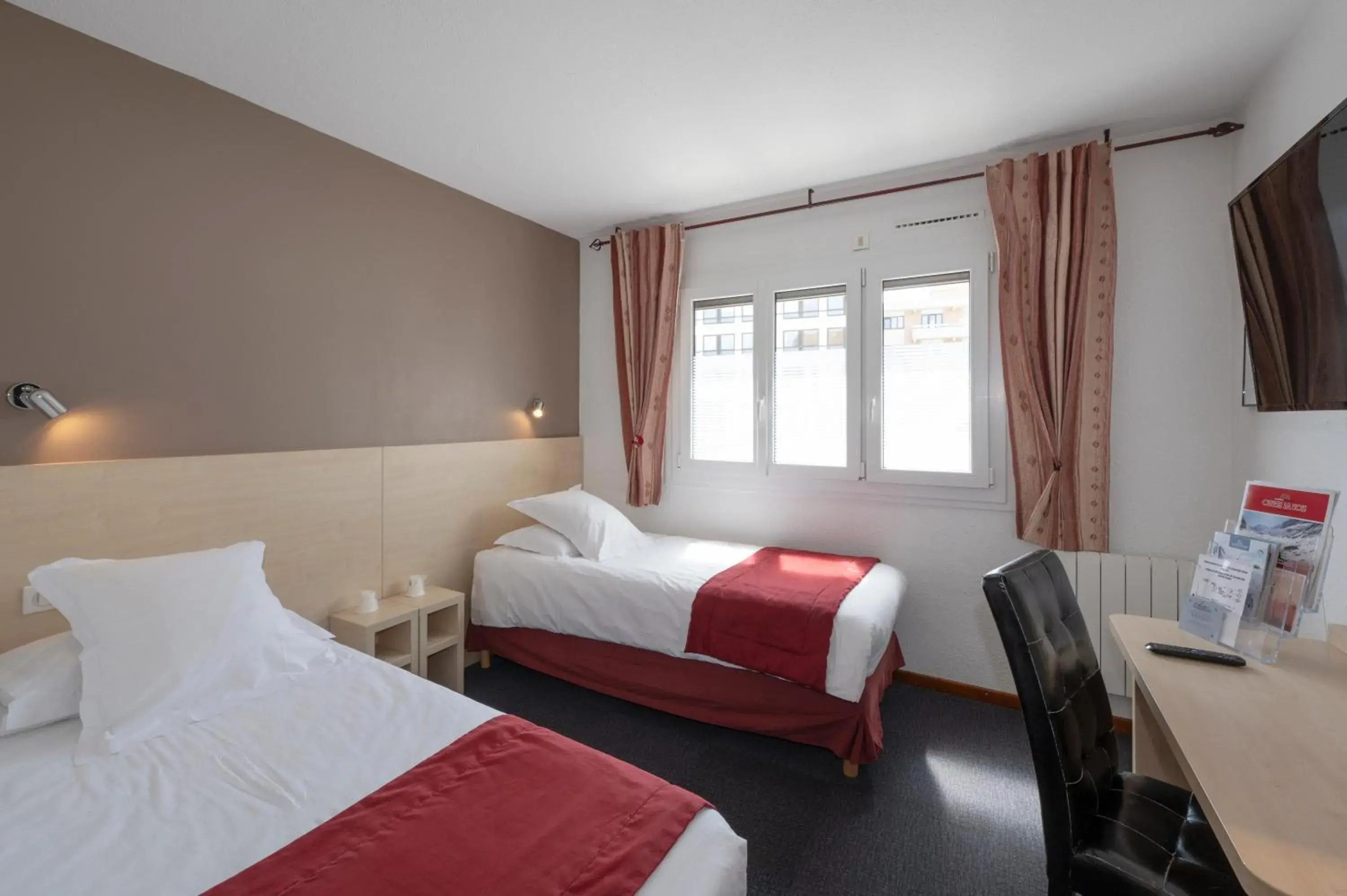 Twin Room in Les Afforêts Twin Room in Les Afforêts