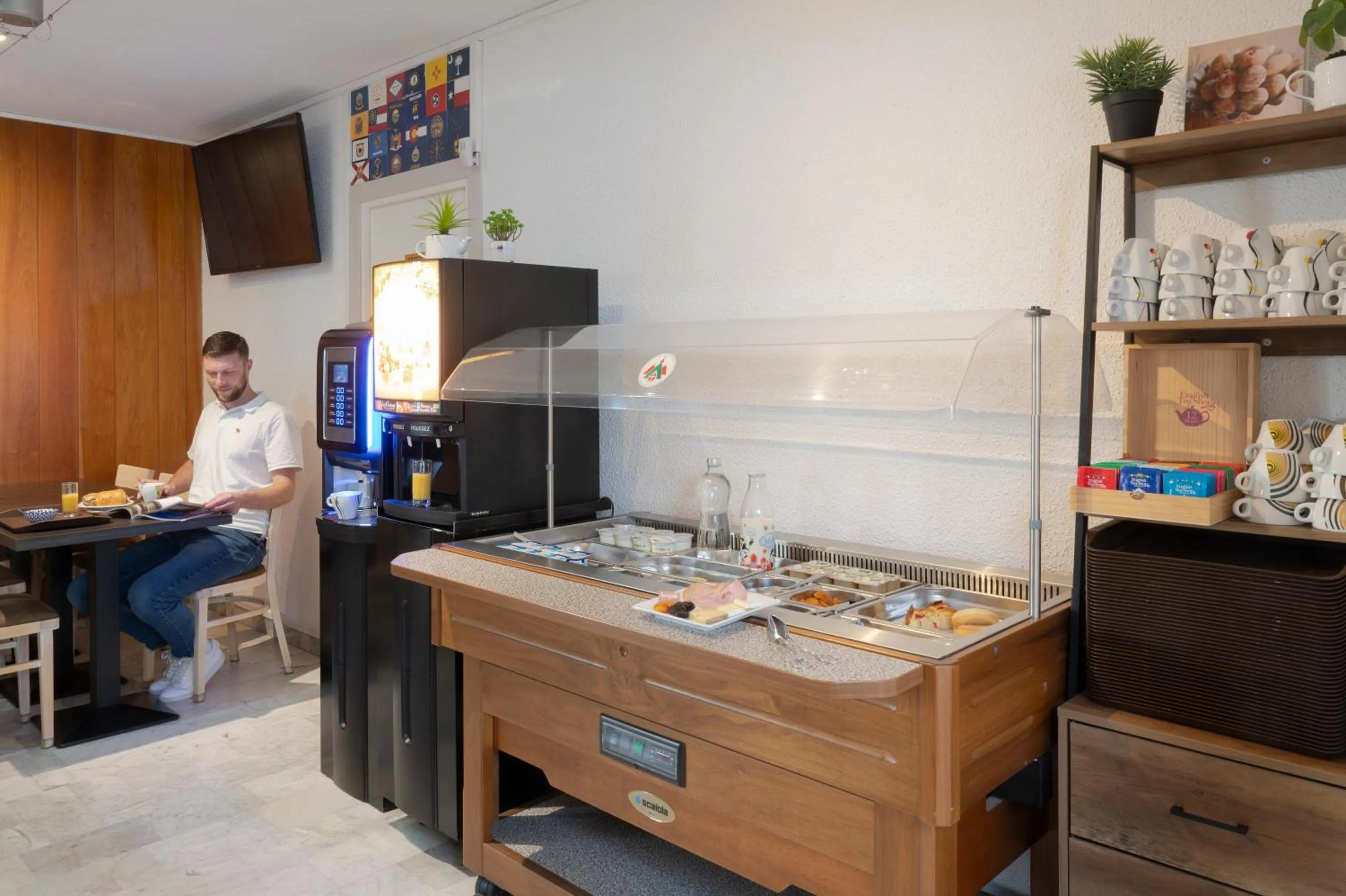 Breakfast in Les Afforêts