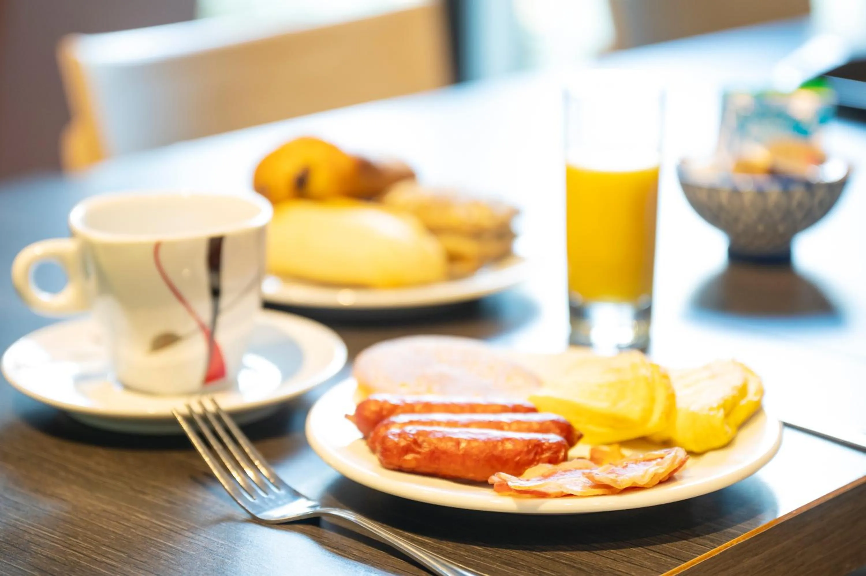 Breakfast in Les Afforêts
