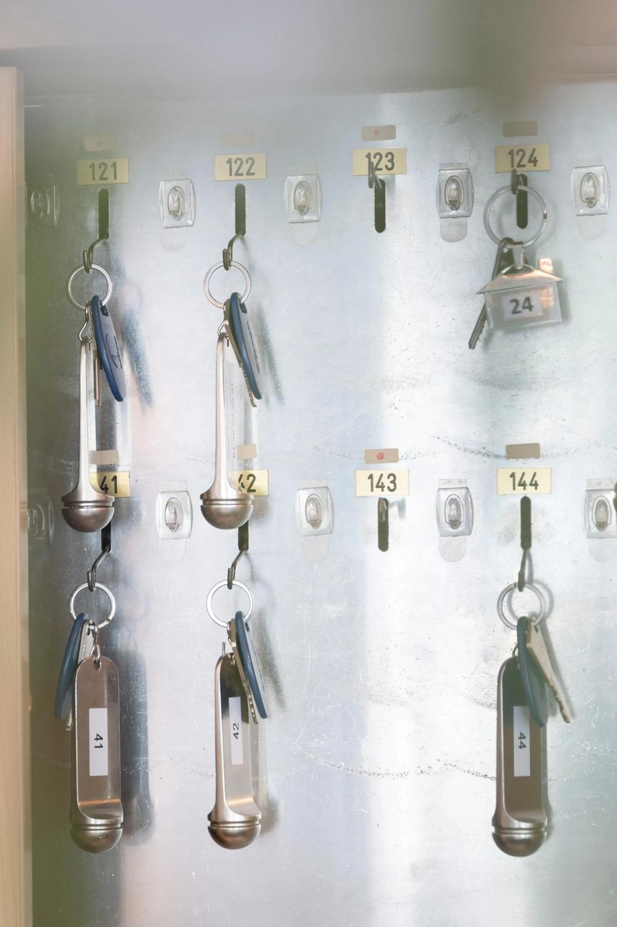 Lobby or reception in Les Afforêts