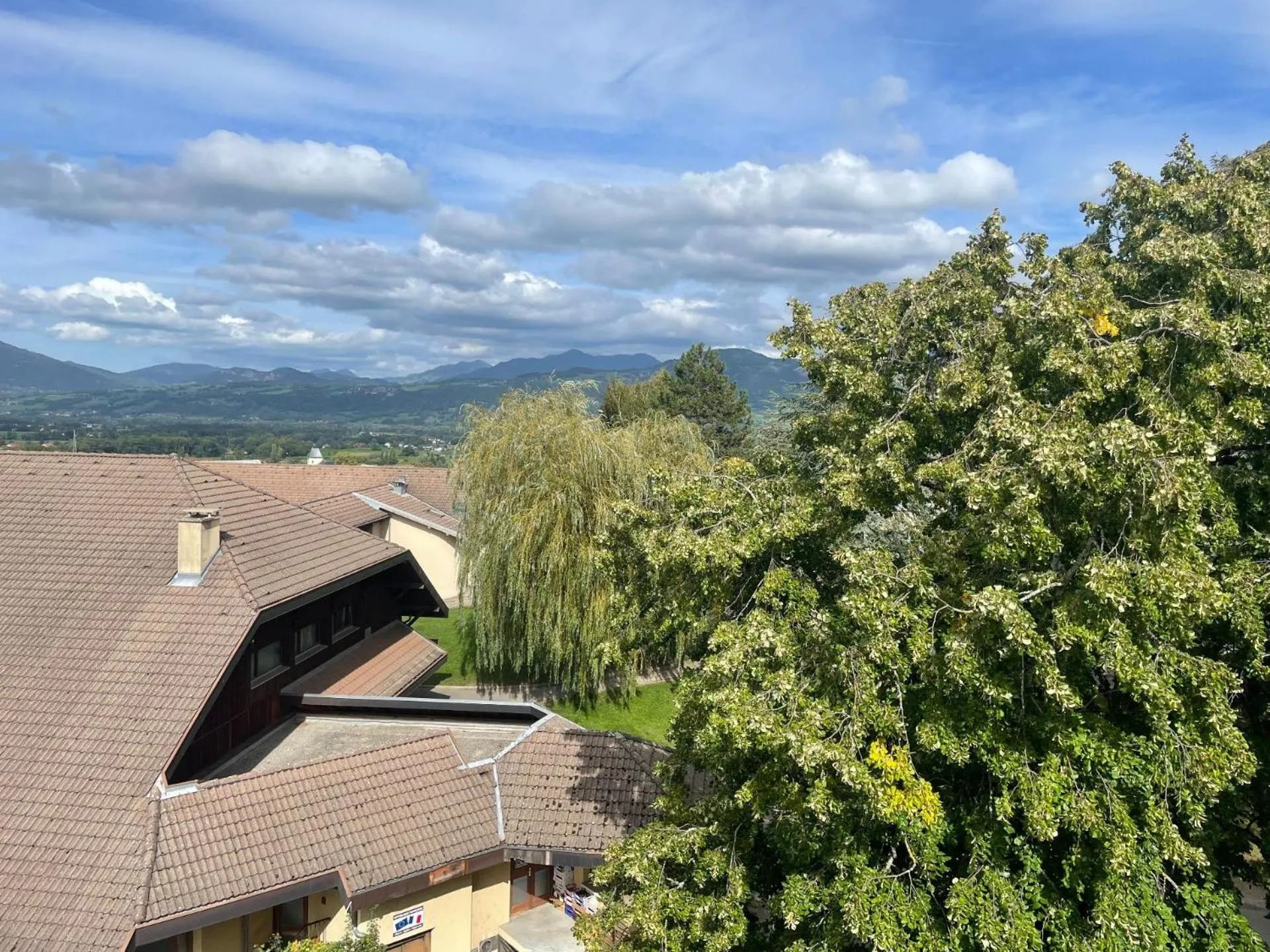 Mountain view in Les Afforêts