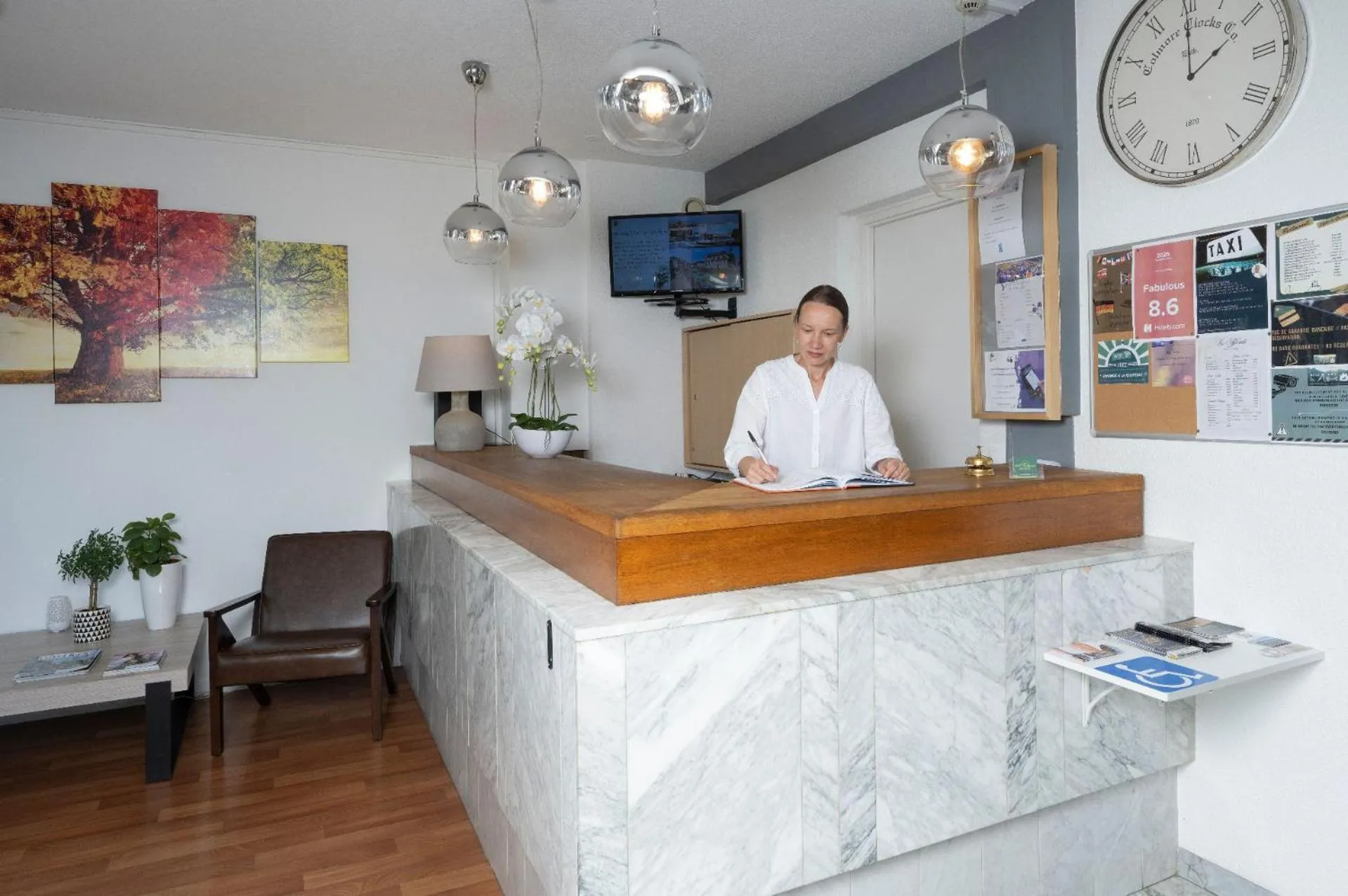 Staff in Les Afforêts