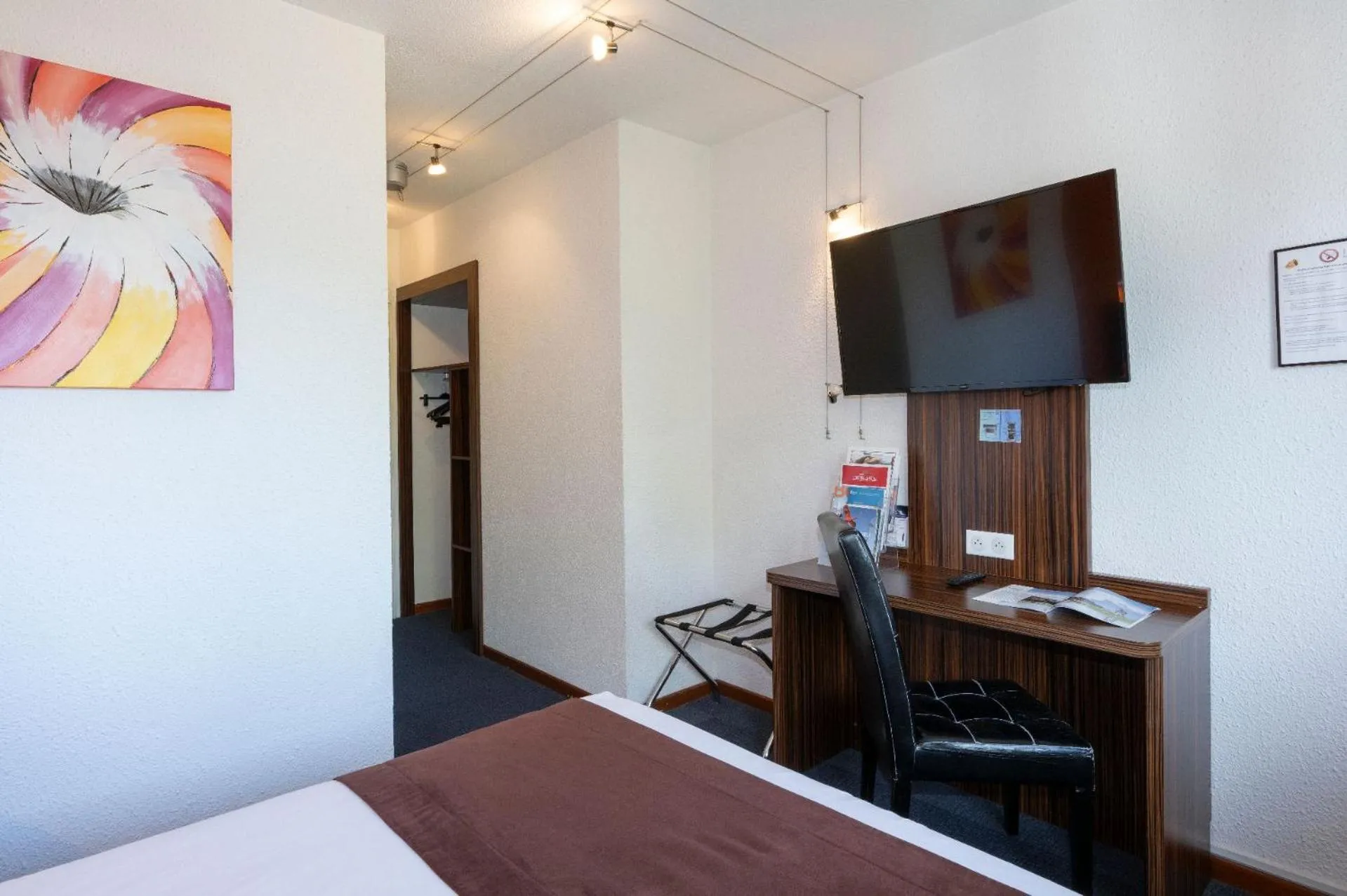 Bedroom, Bed in Les Afforêts