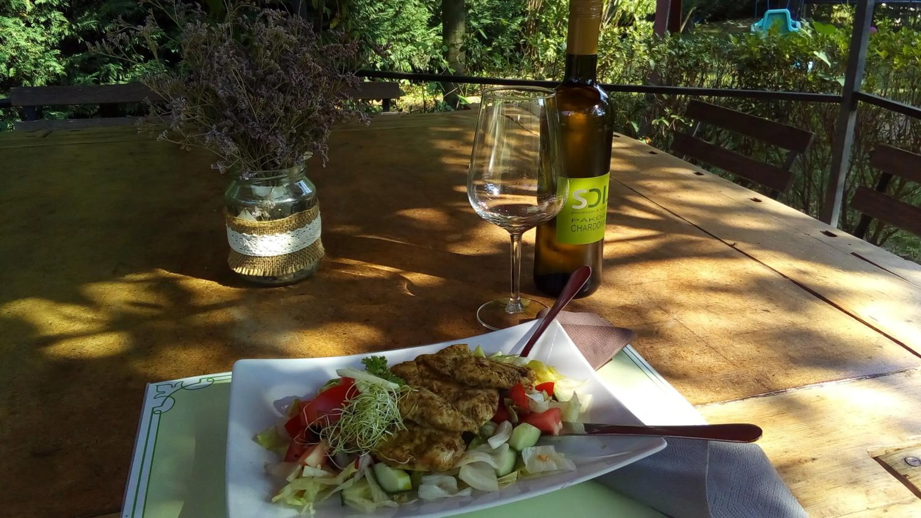Natural landscape in Pollushof Panzió és Étterem