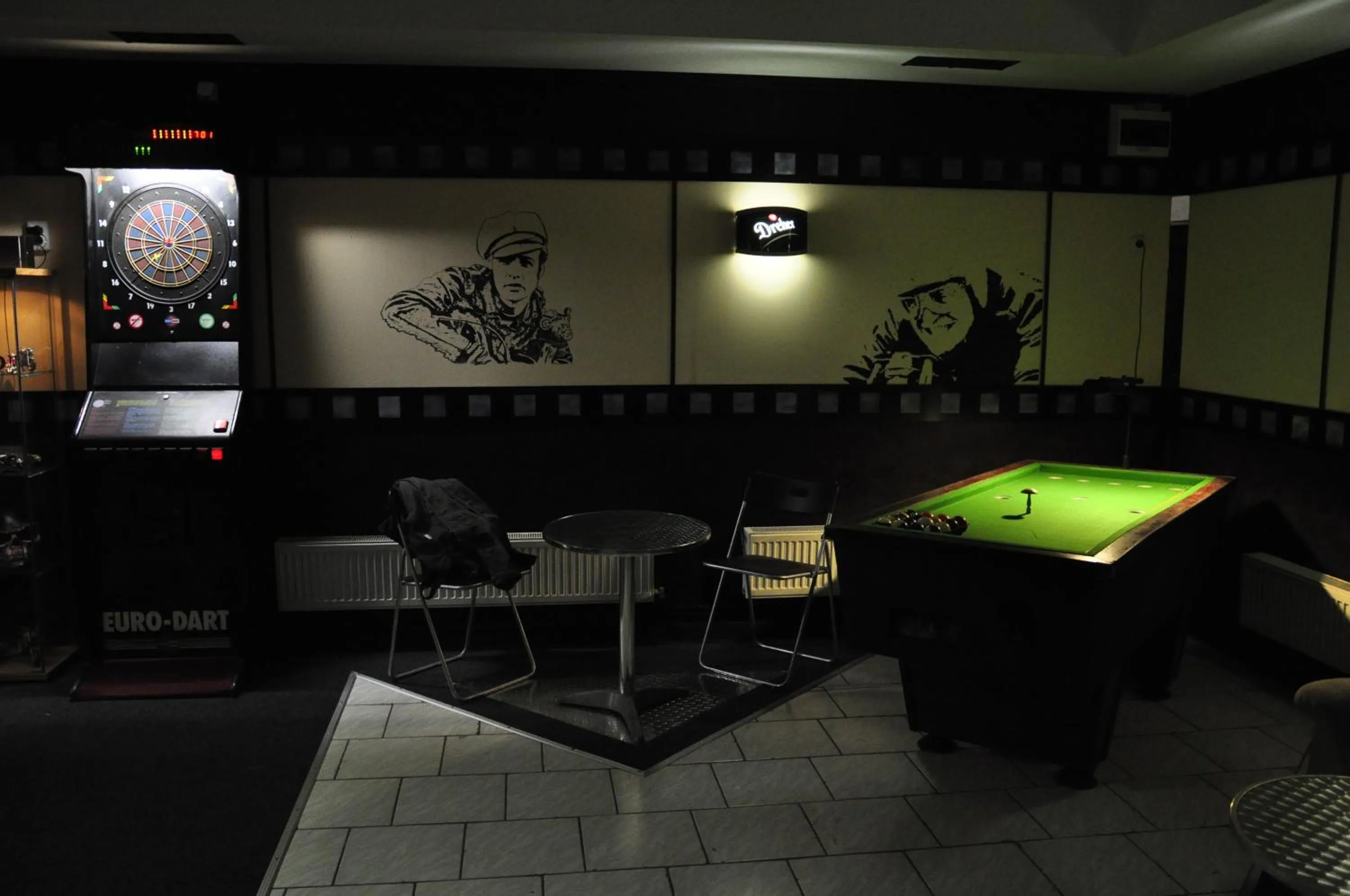 Darts in Pollushof Panzió és Étterem