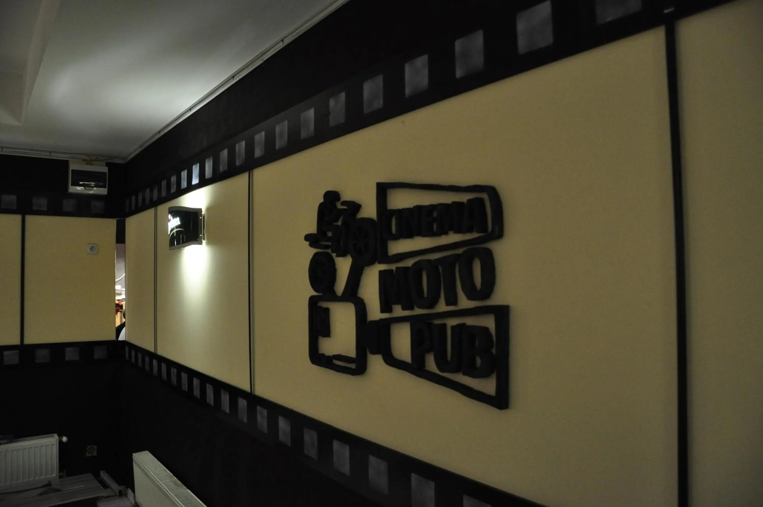 Area and facilities in Pollushof Panzió és Étterem