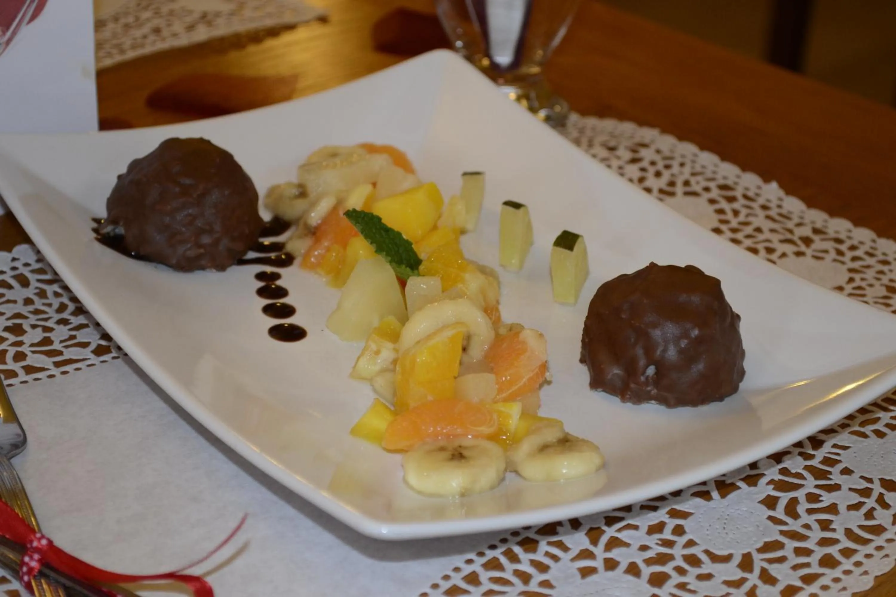 Food close-up in Pollushof Panzió és Étterem