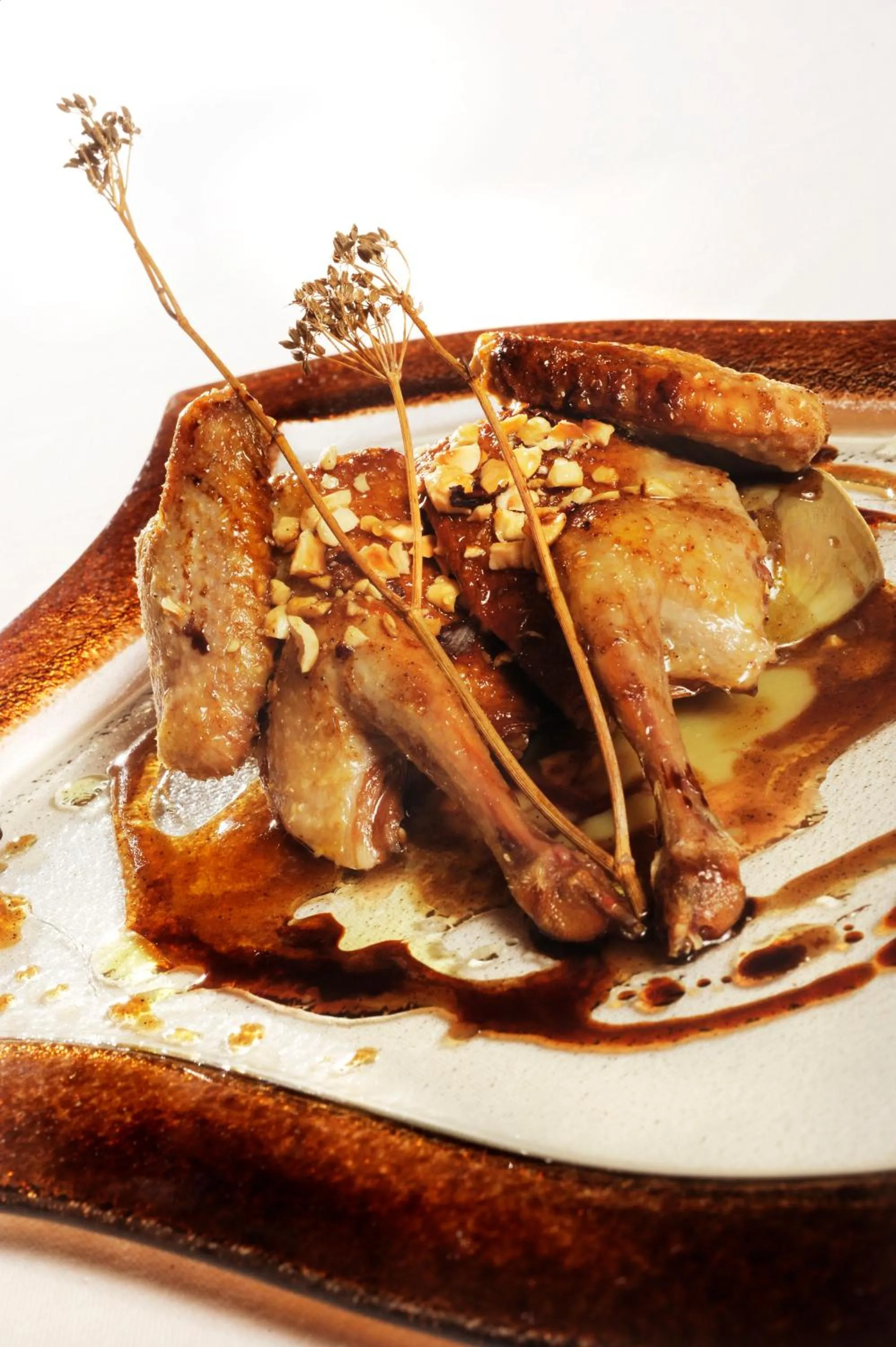 Food and drinks in Demeure de Flore