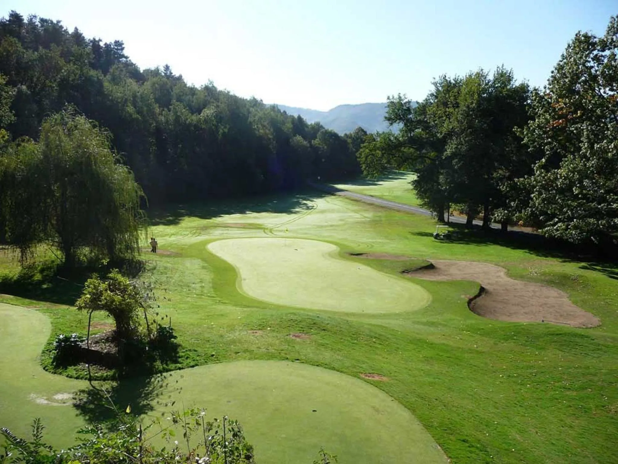 Golfcourse in Demeure de Flore
