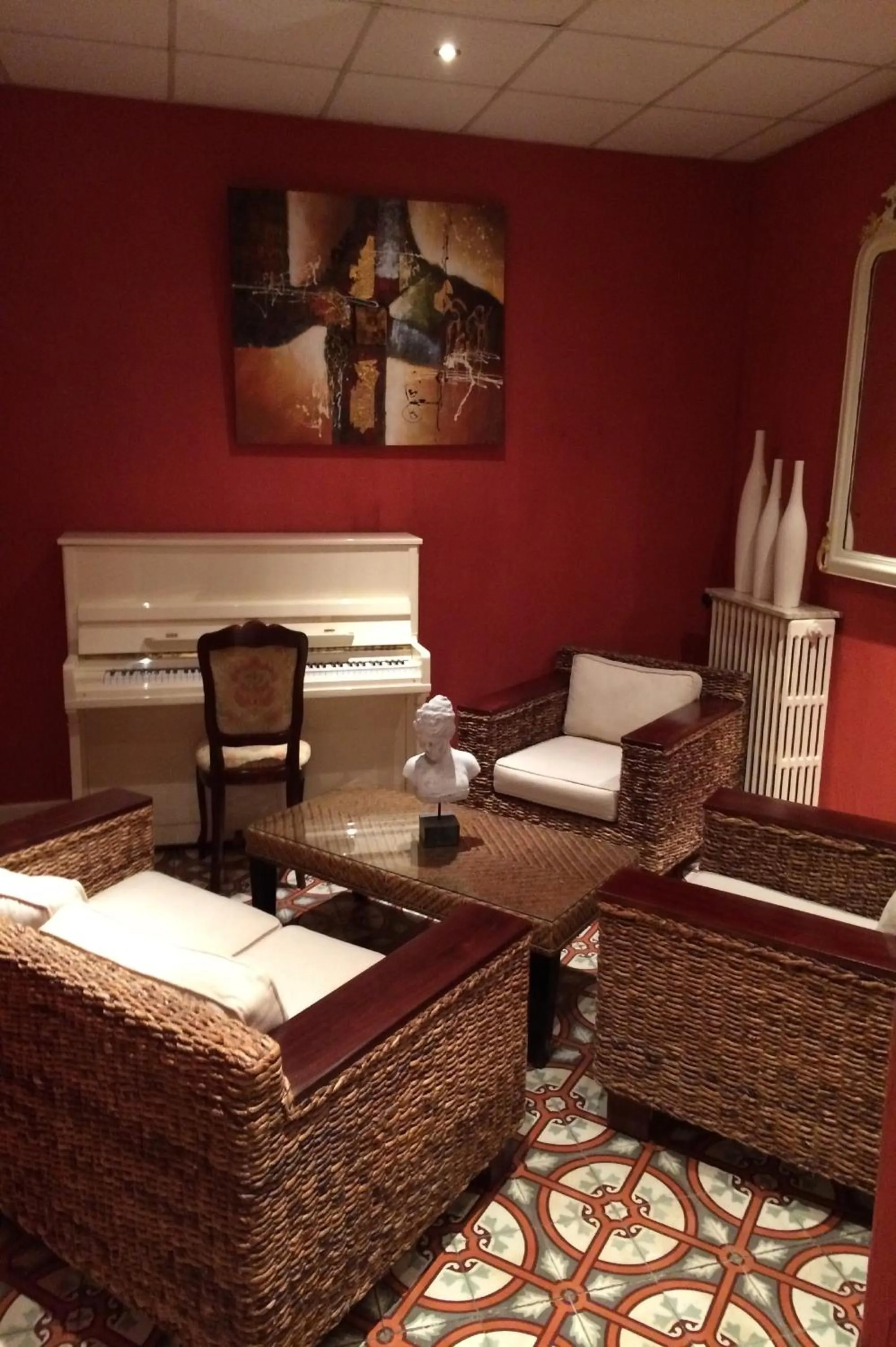 Living room in Demeure de Flore