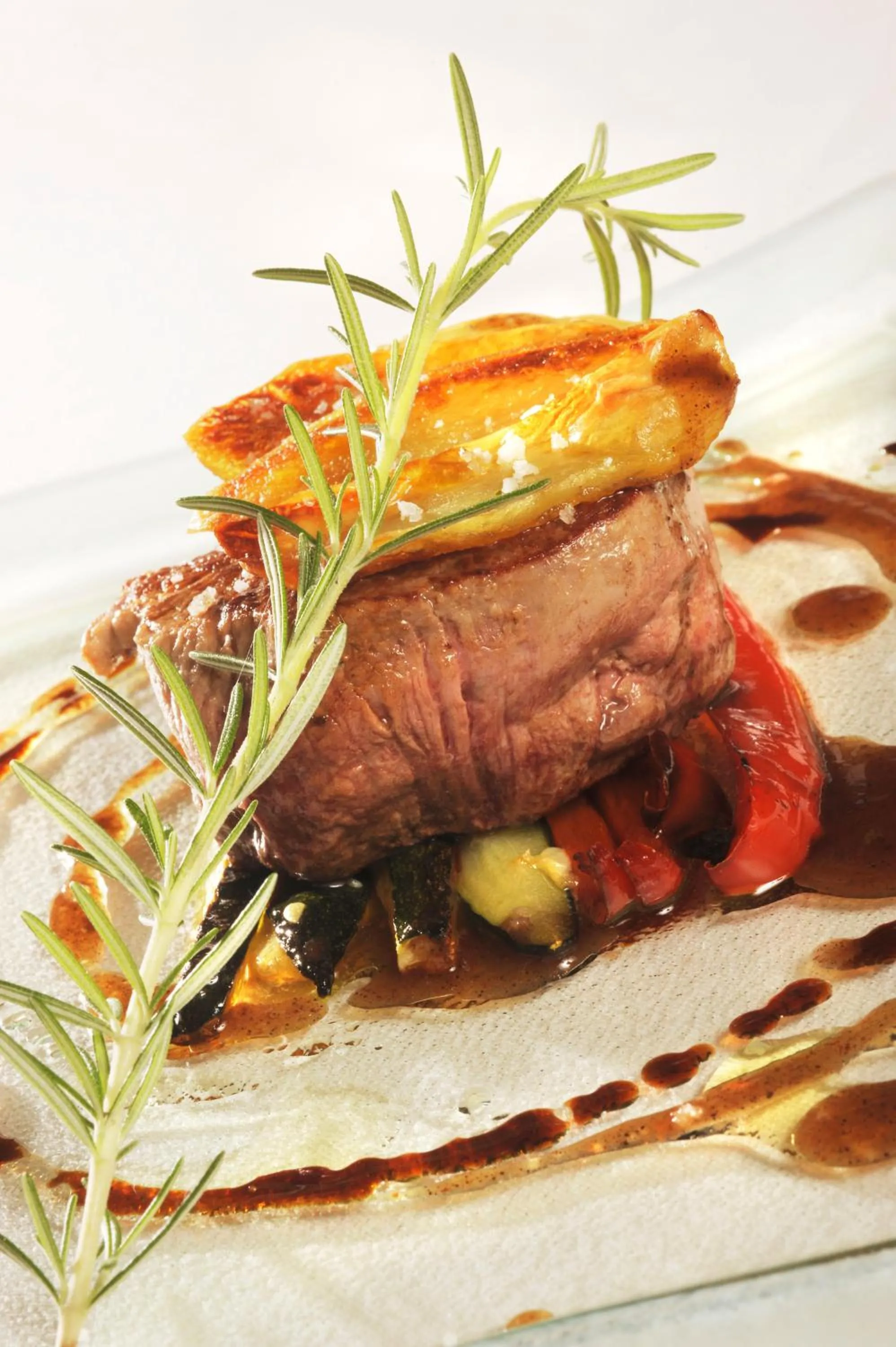 Food and drinks in Demeure de Flore