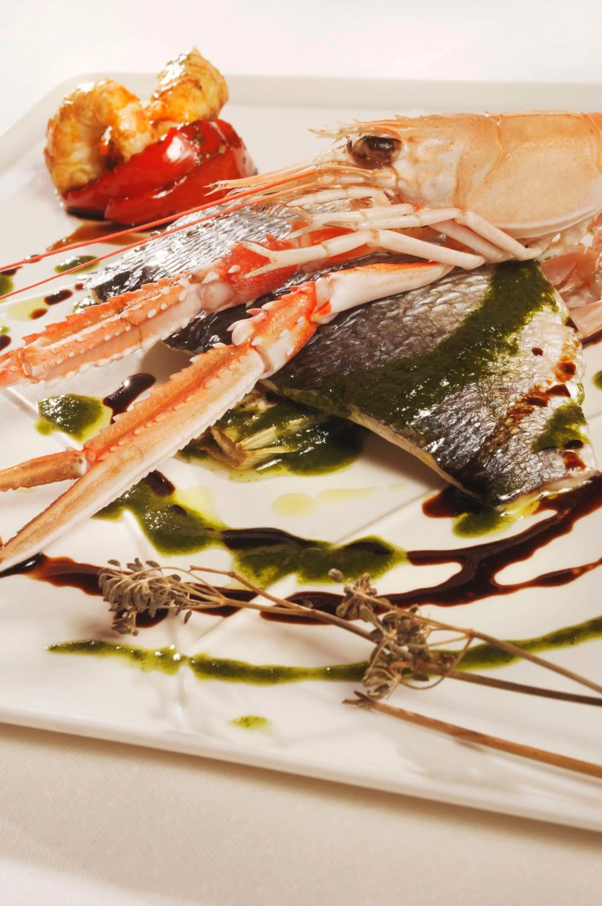 Food and drinks in Demeure de Flore