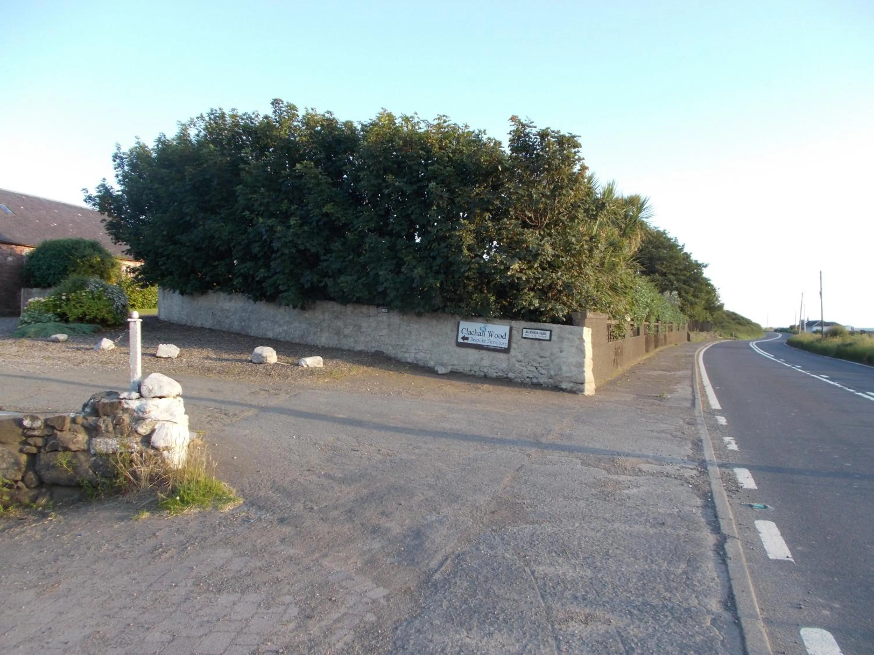 Facade/entrance in Burnside Farm B & B