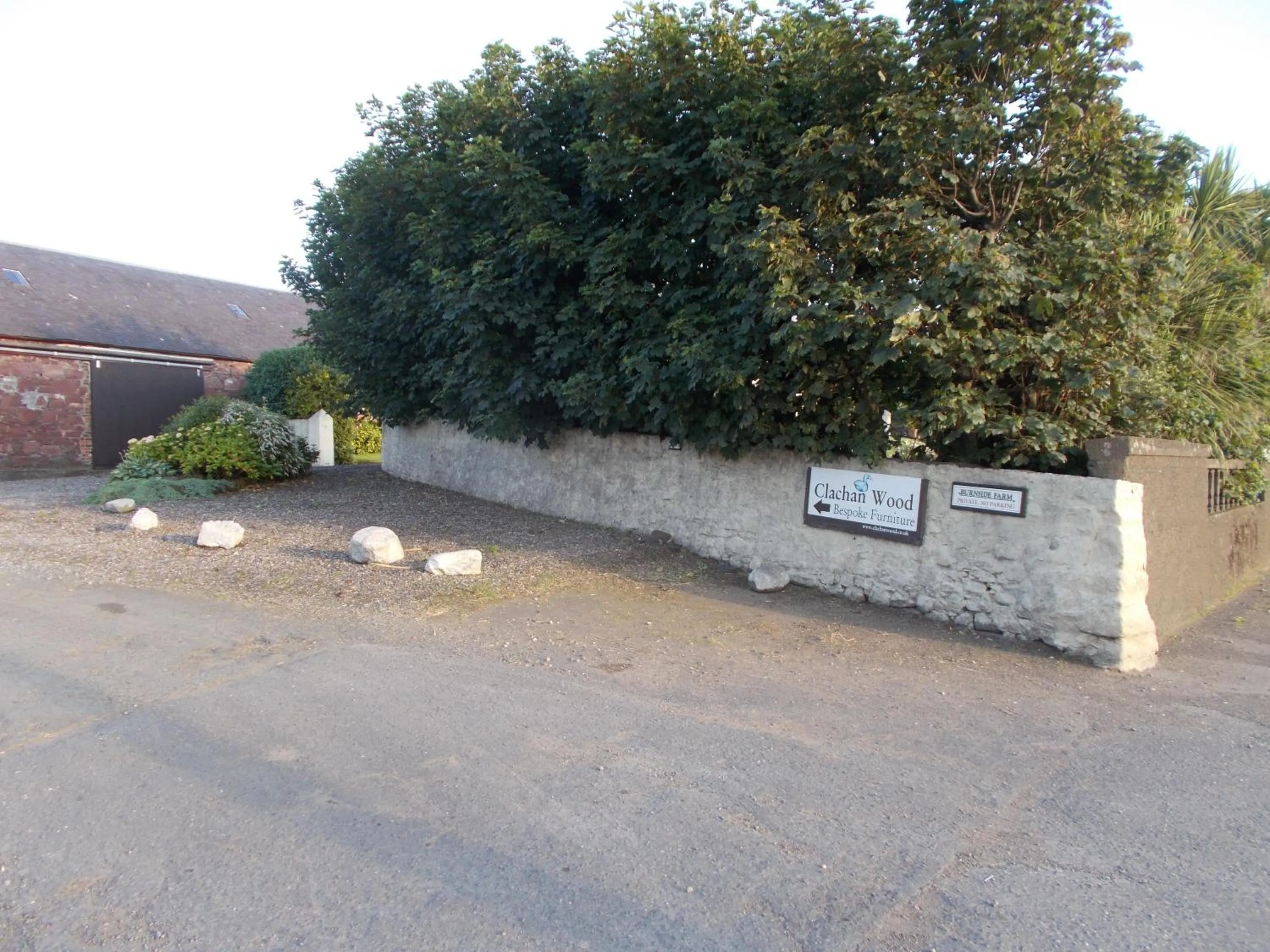 Facade/entrance in Burnside Farm B & B