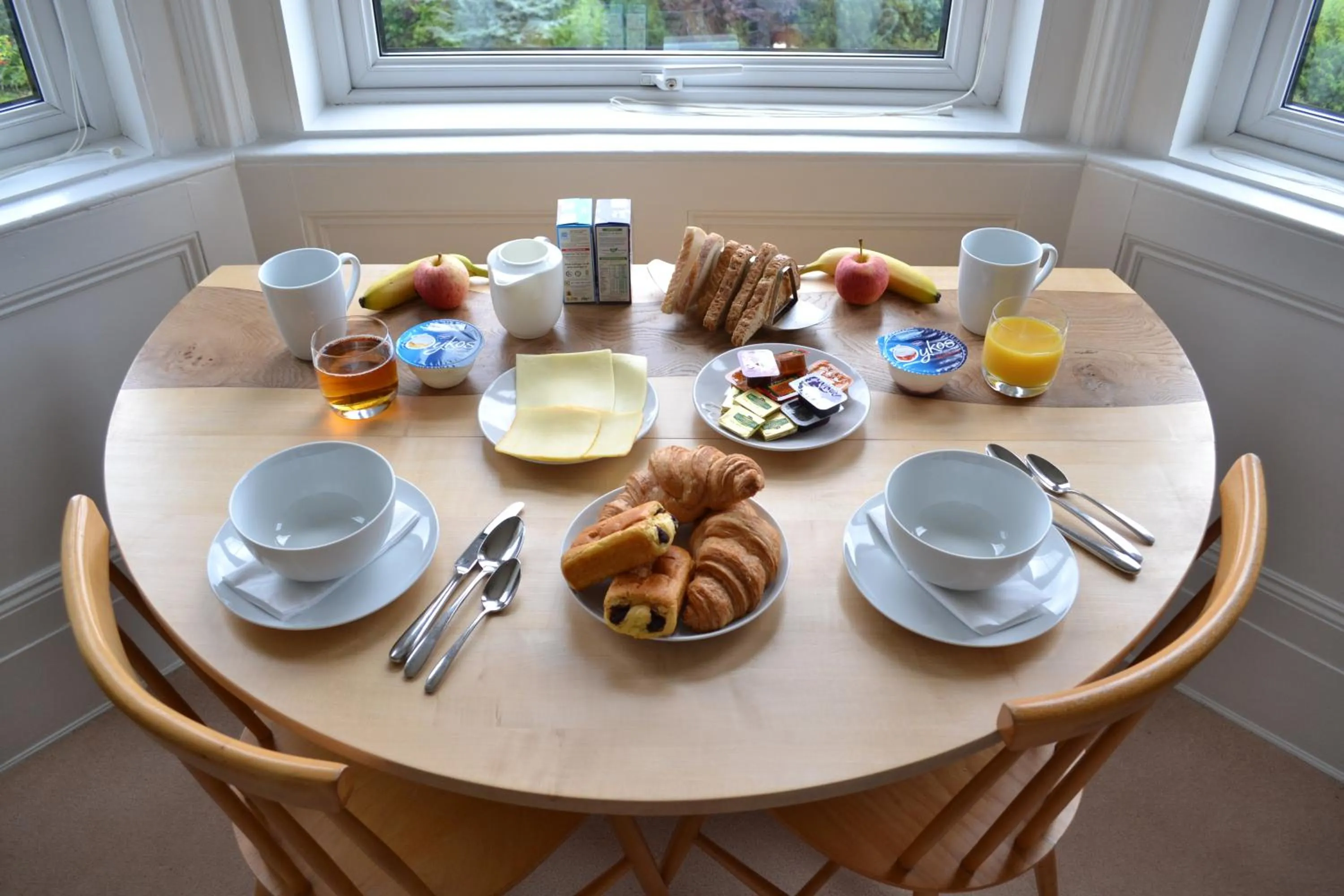 Dining area in Burnside Farm B & B