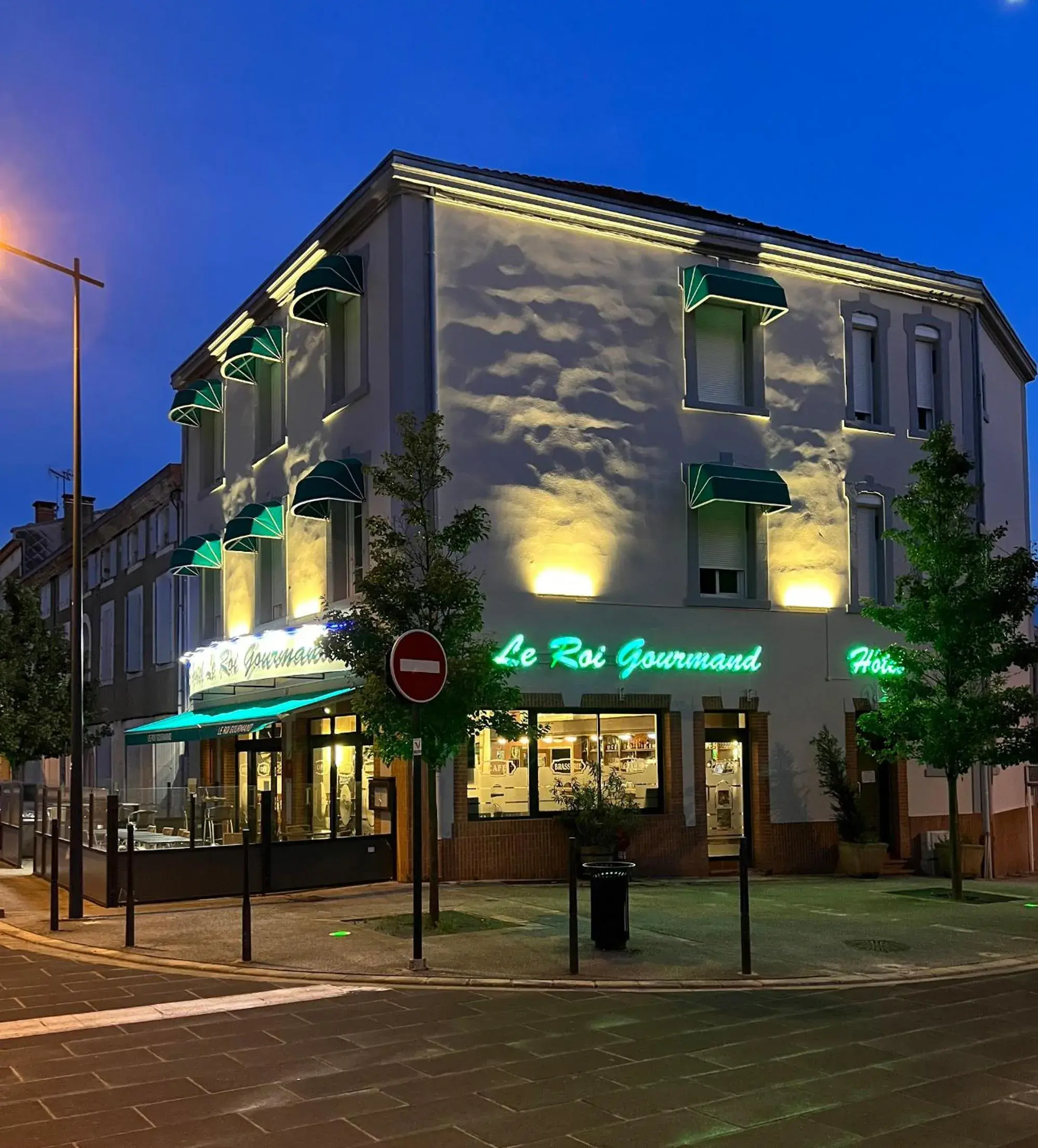 Double Room - single occupancy in Hôtel Le Roi Gourmand Double Room - single occupancy in Hôtel Le Roi Gourmand