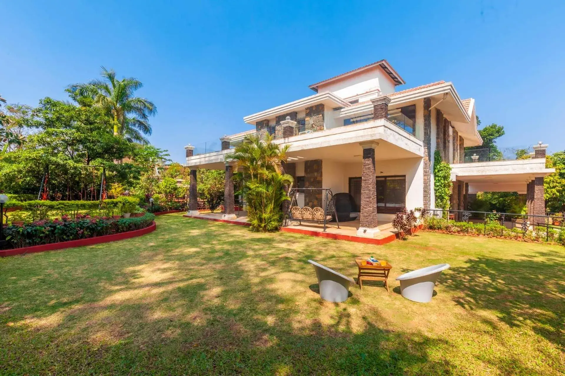 Villa in StayVista's Valencia Villa with Gazebo and Indoor Games Villa in StayVista's Valencia Villa with Gazebo and Indoor Games