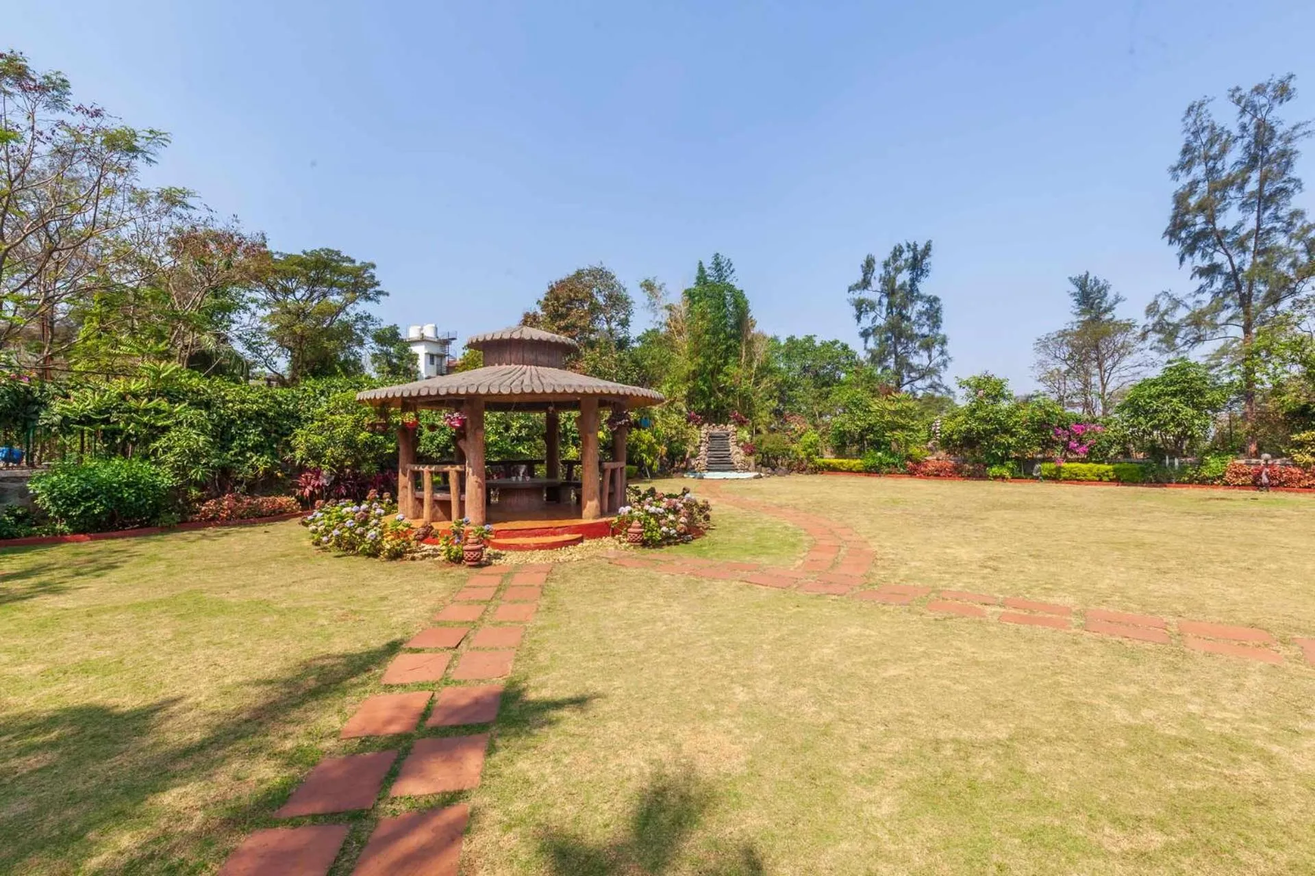 StayVista's Valencia Villa with Gazebo and Indoor Games