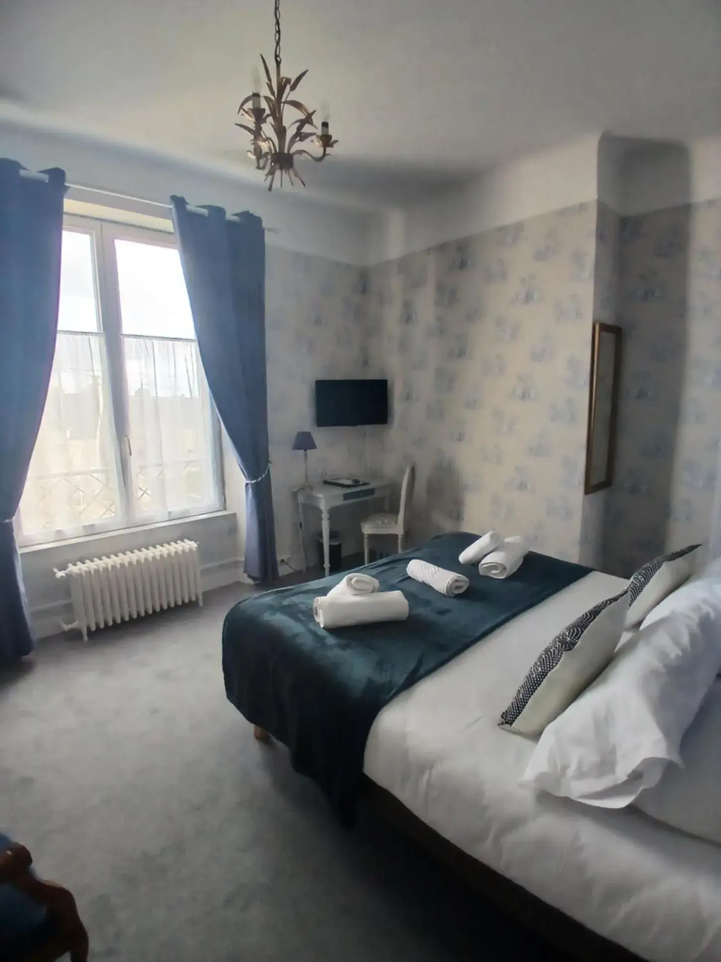 Superior Double Room with Bath in La Granitiere Maison de Charme Superior Double Room with Bath in La Granitiere Maison de Charme