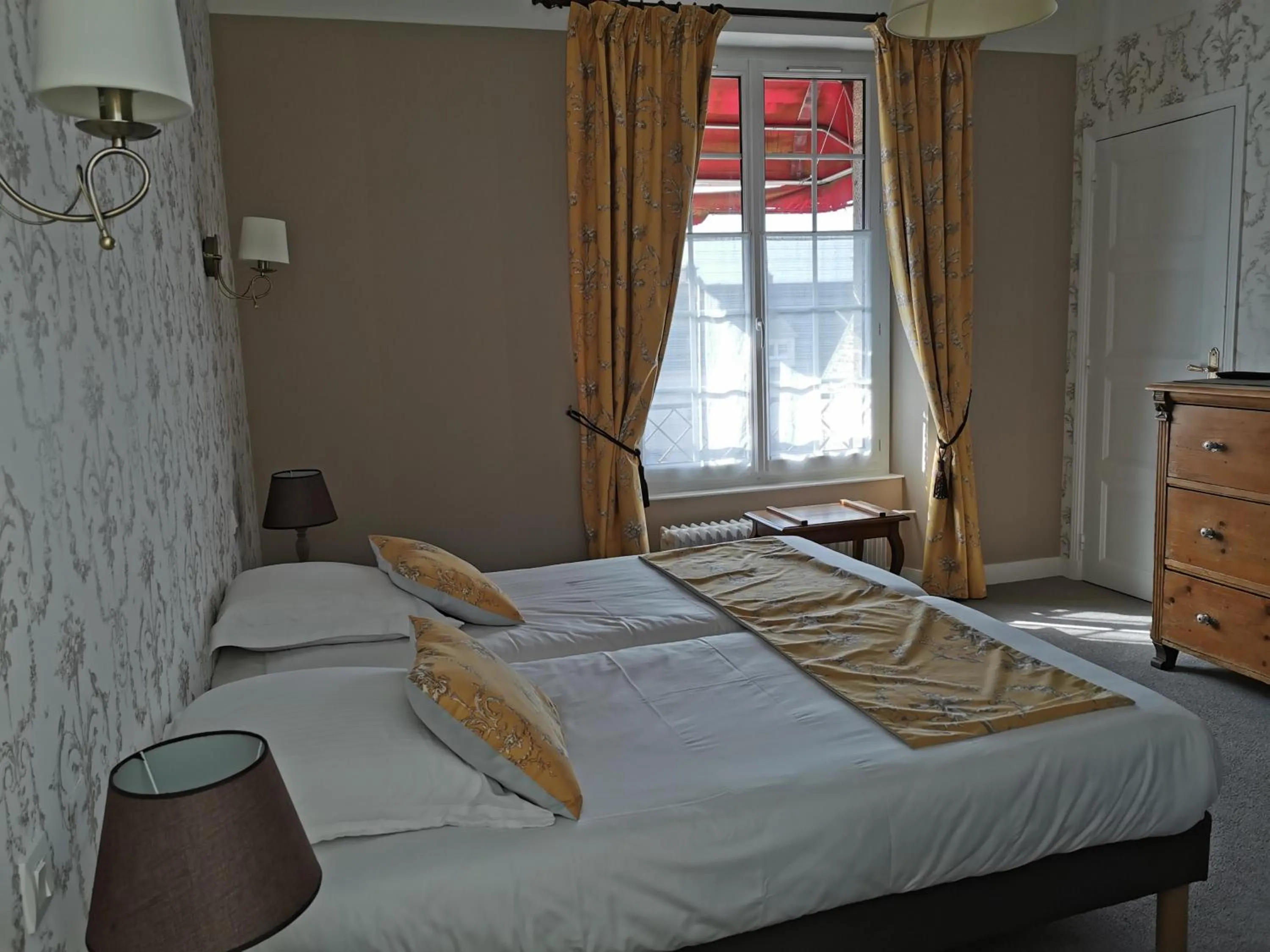 Bed in La Granitiere Maison de Charme