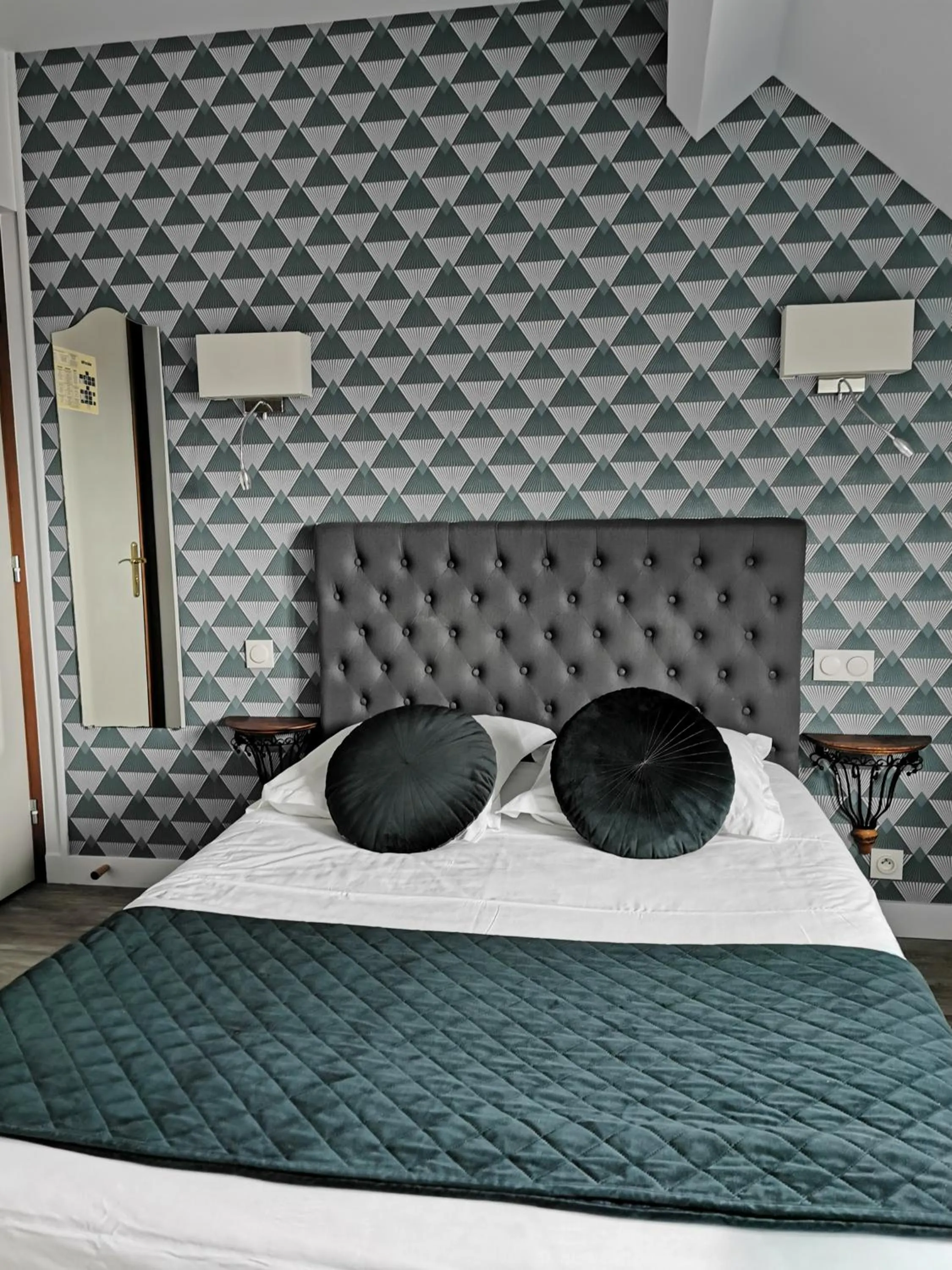 Bed in La Granitiere Maison de Charme