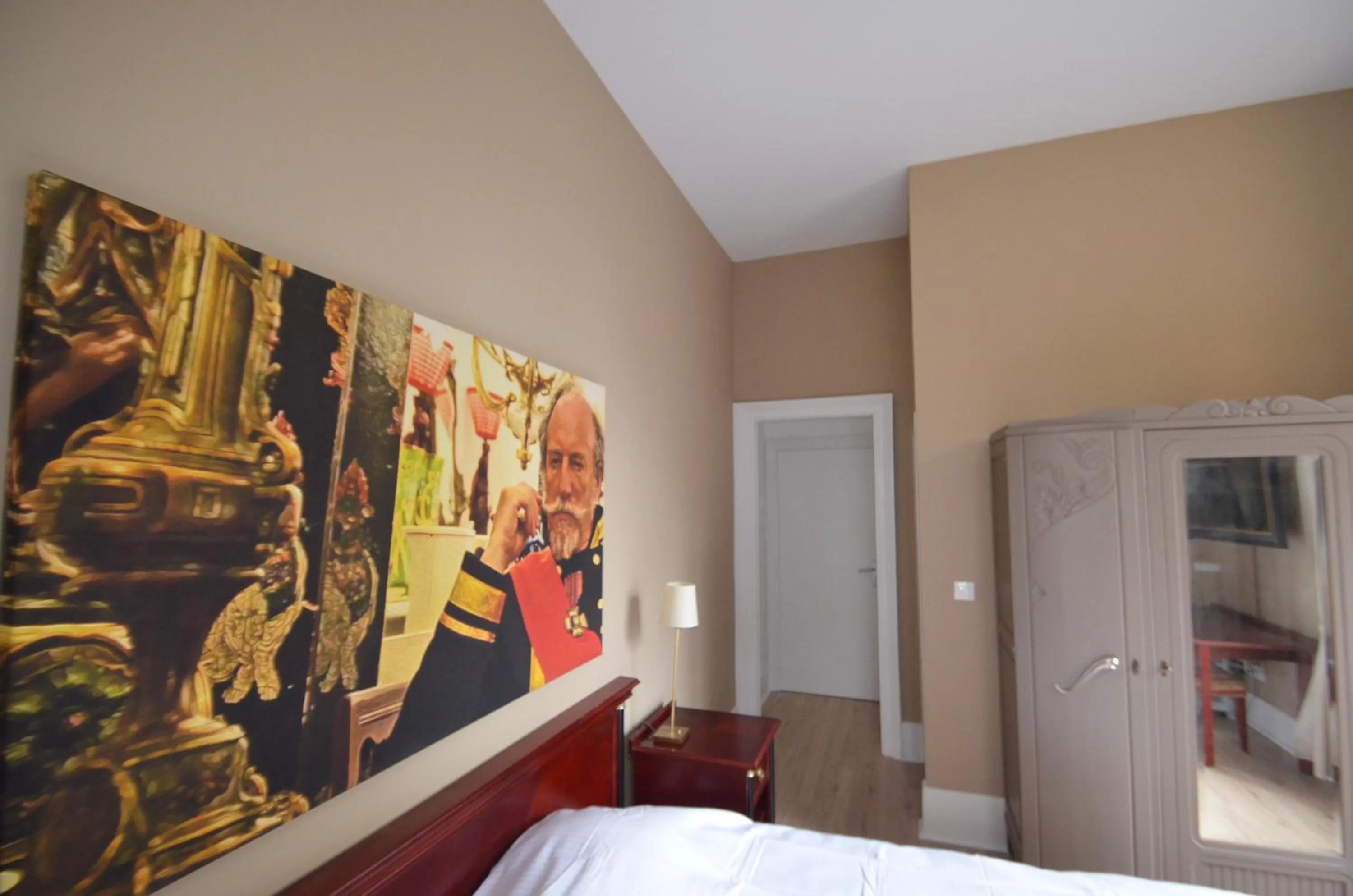 Double Room in L'Empereur, sa Femme et le petit Prince