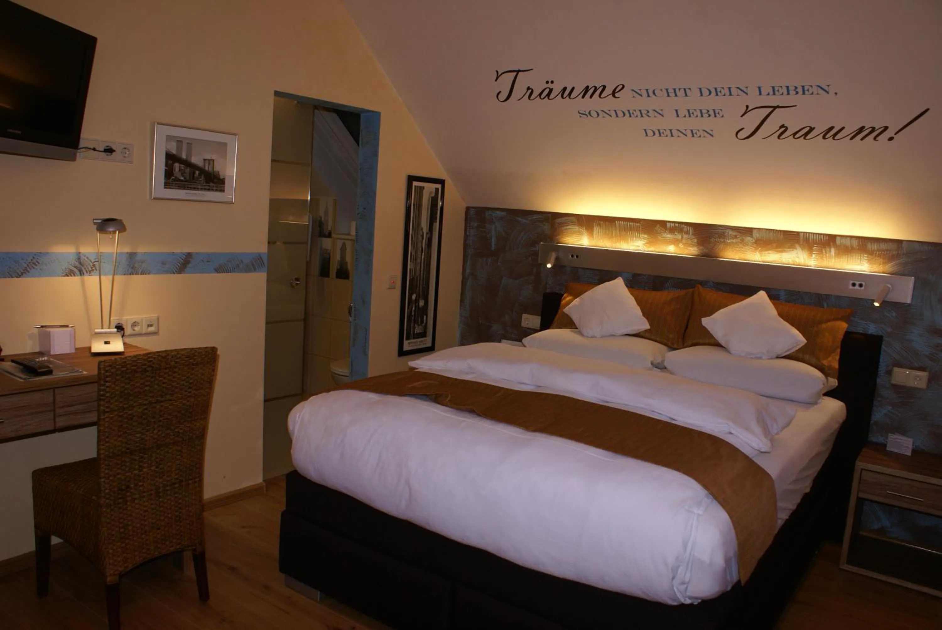 Double Room in Hotel Storchen