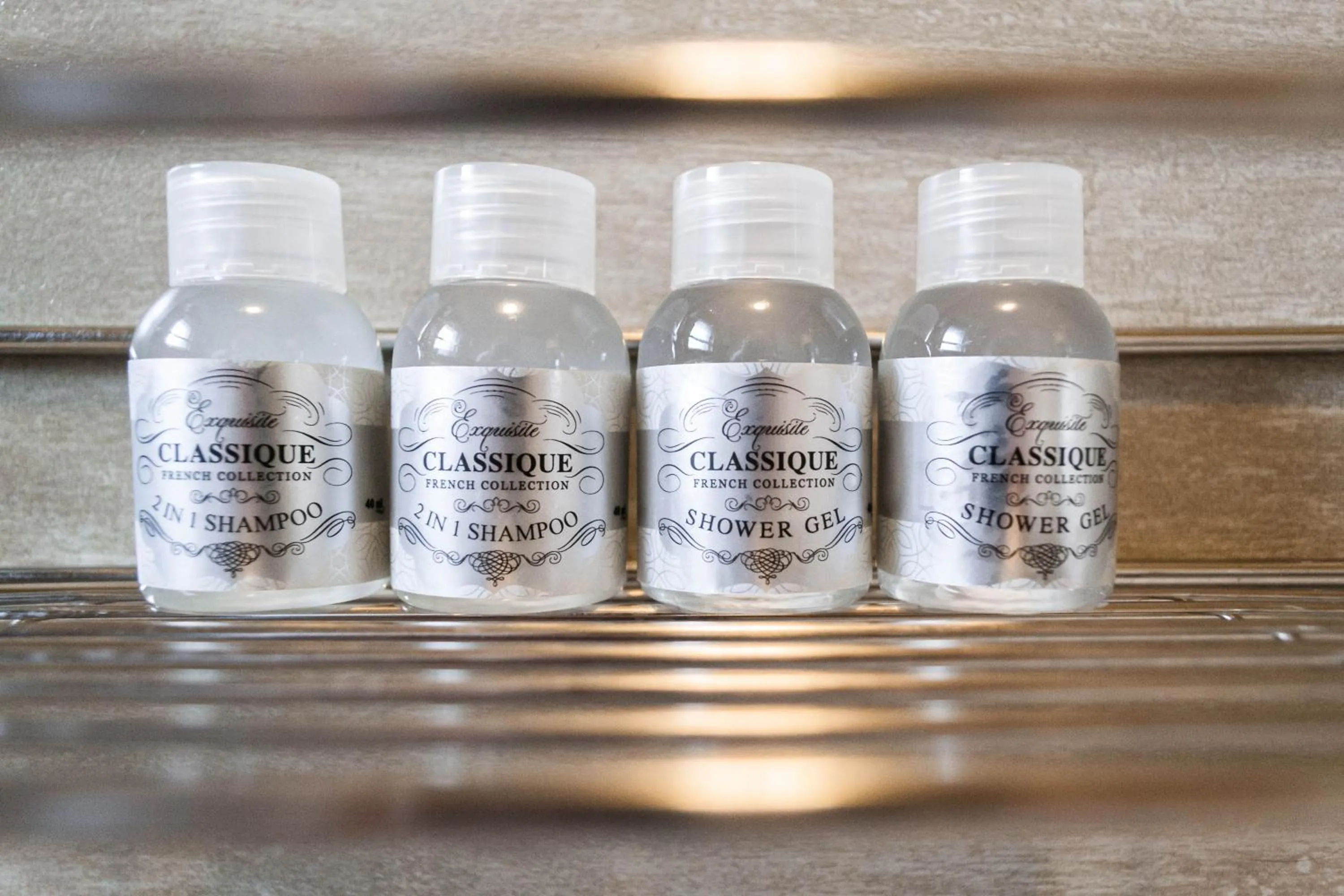 Decorative detail in Camelot Guest House & Apartments