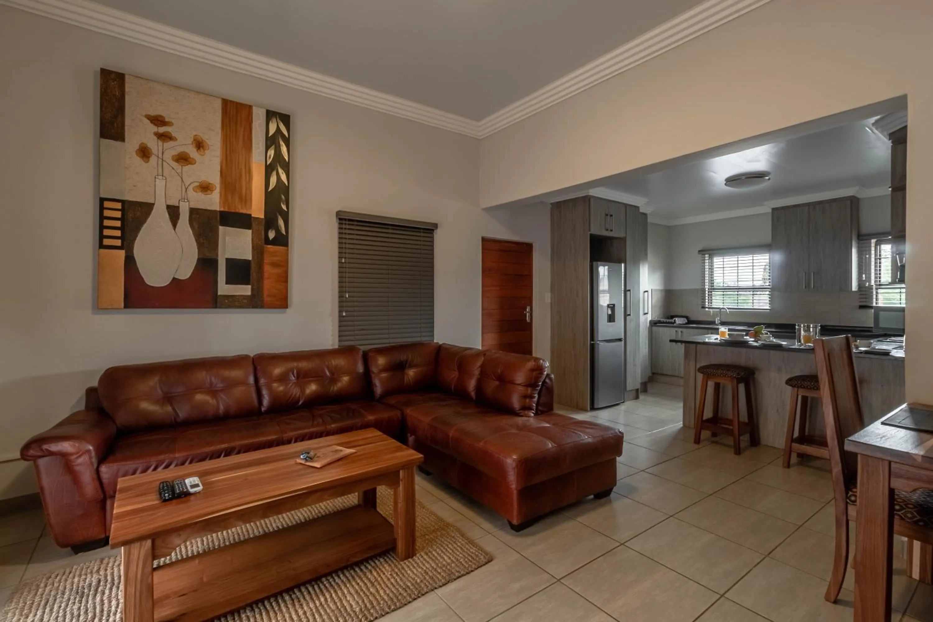 Living room in Camelot Guest House & Apartments