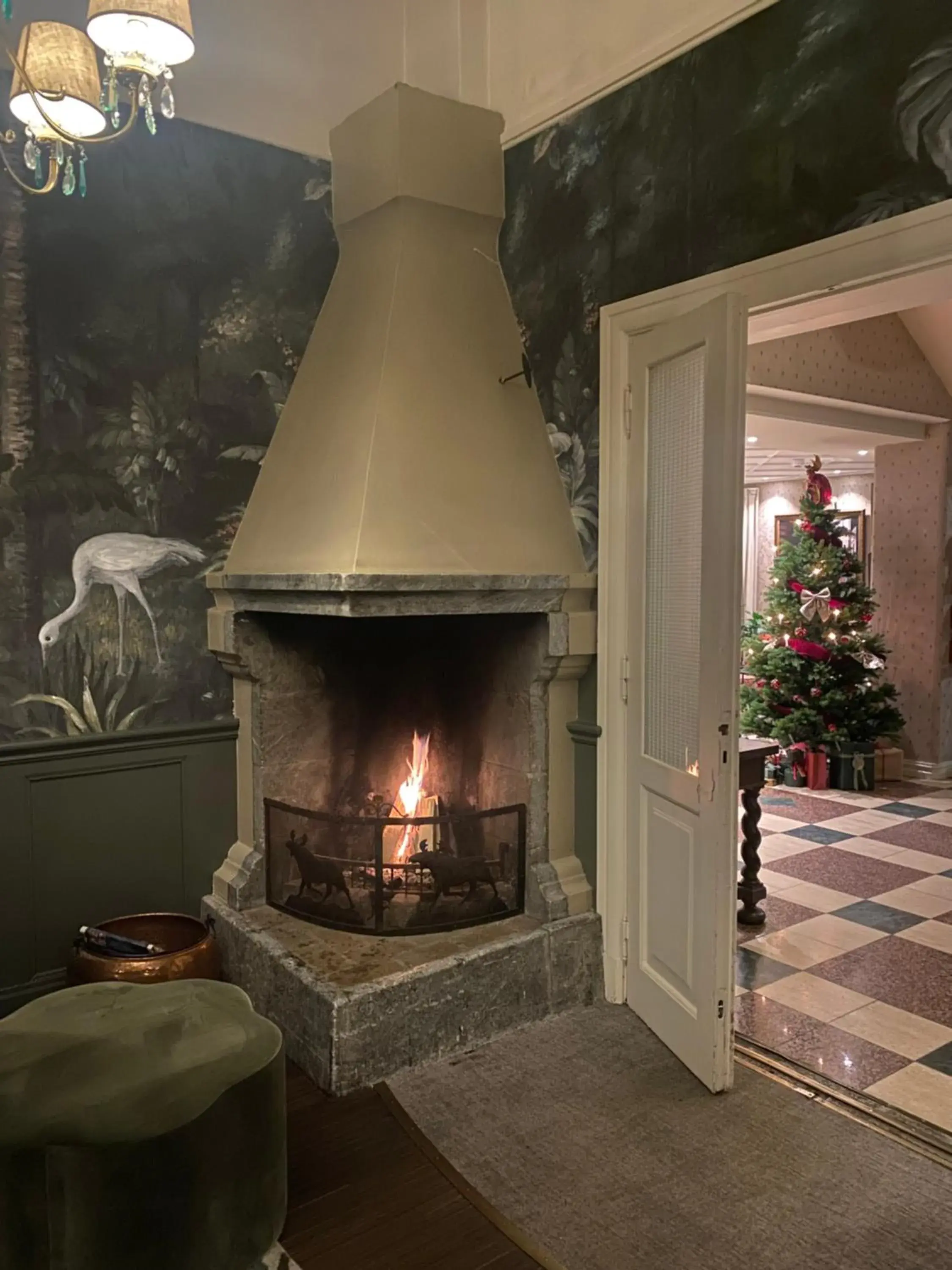 Living room in Hotel Breiseth Living room in Hotel Breiseth