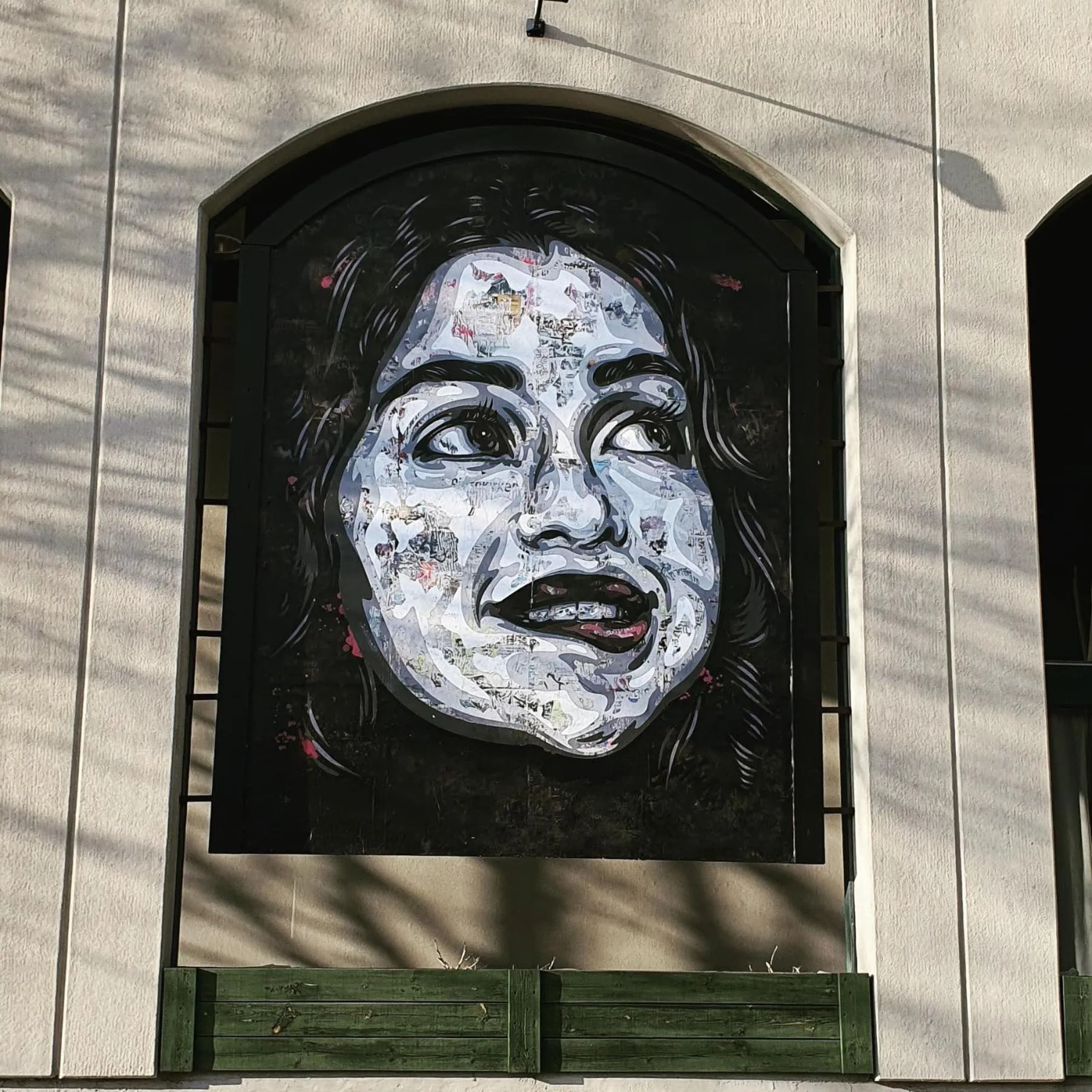 Decorative detail in Hotel Breiseth