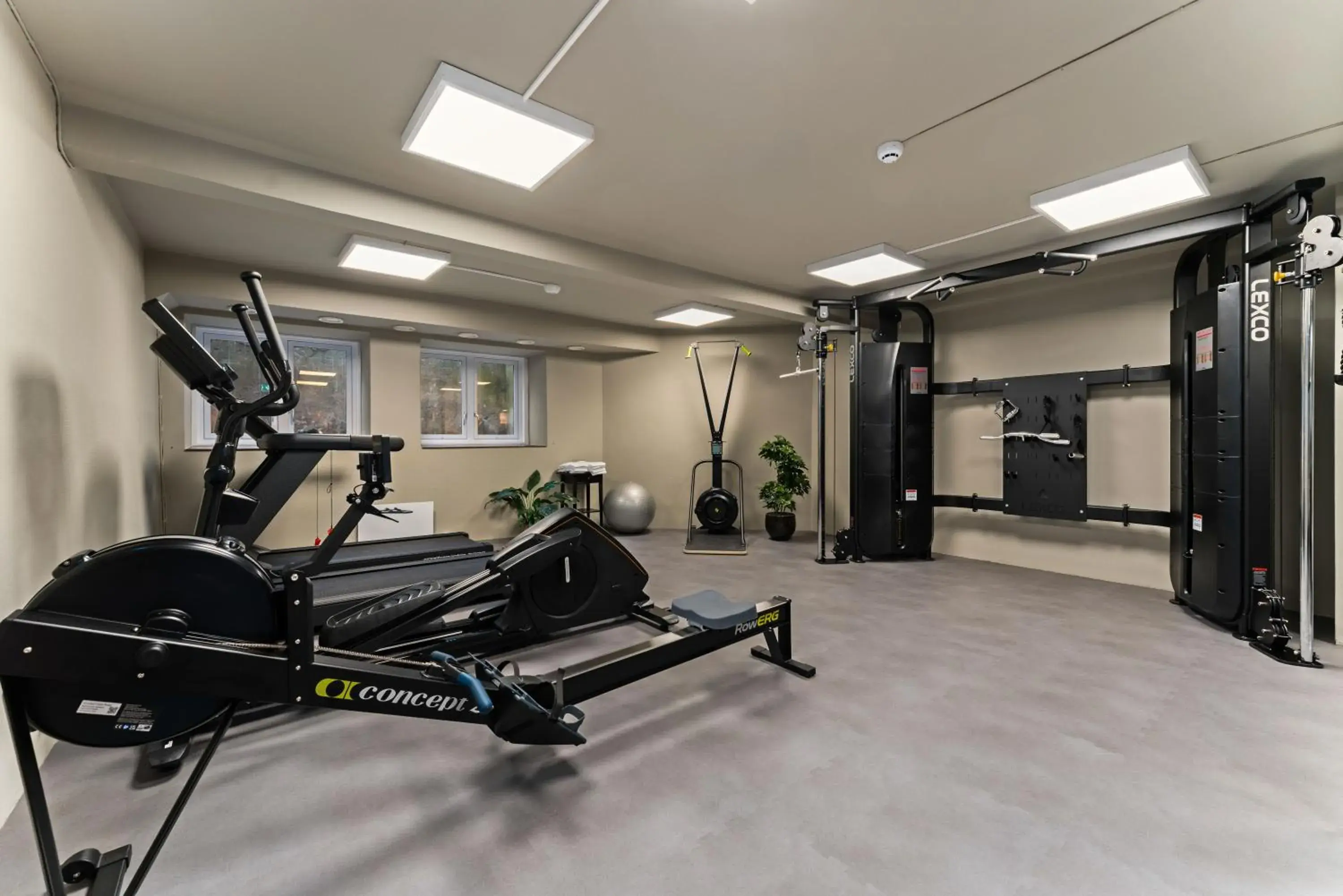 Fitness centre/facilities in Hotel Breiseth Fitness centre/facilities in Hotel Breiseth