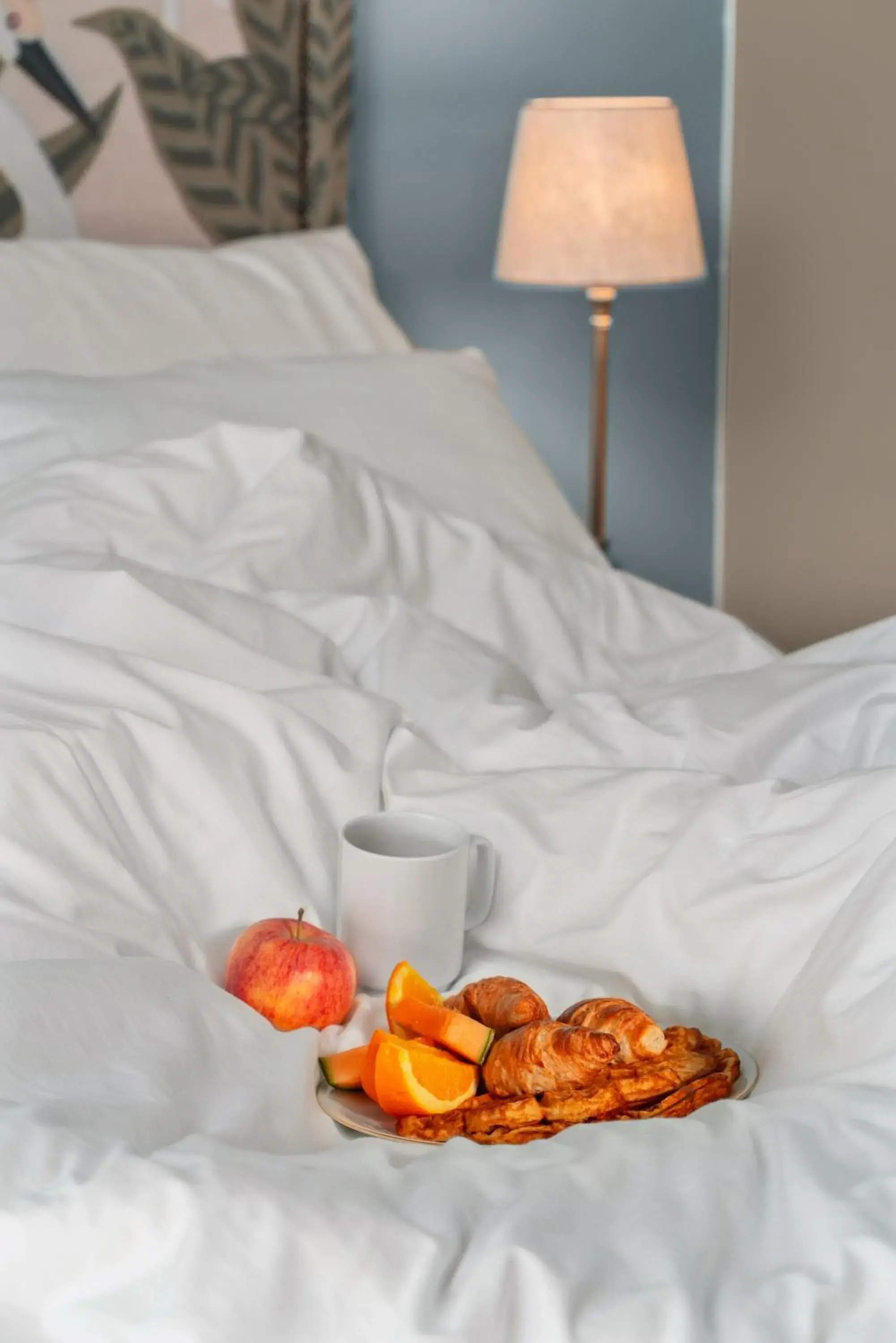 Food and drinks, Bed in Hotel Breiseth Food and drinks, Bed in Hotel Breiseth