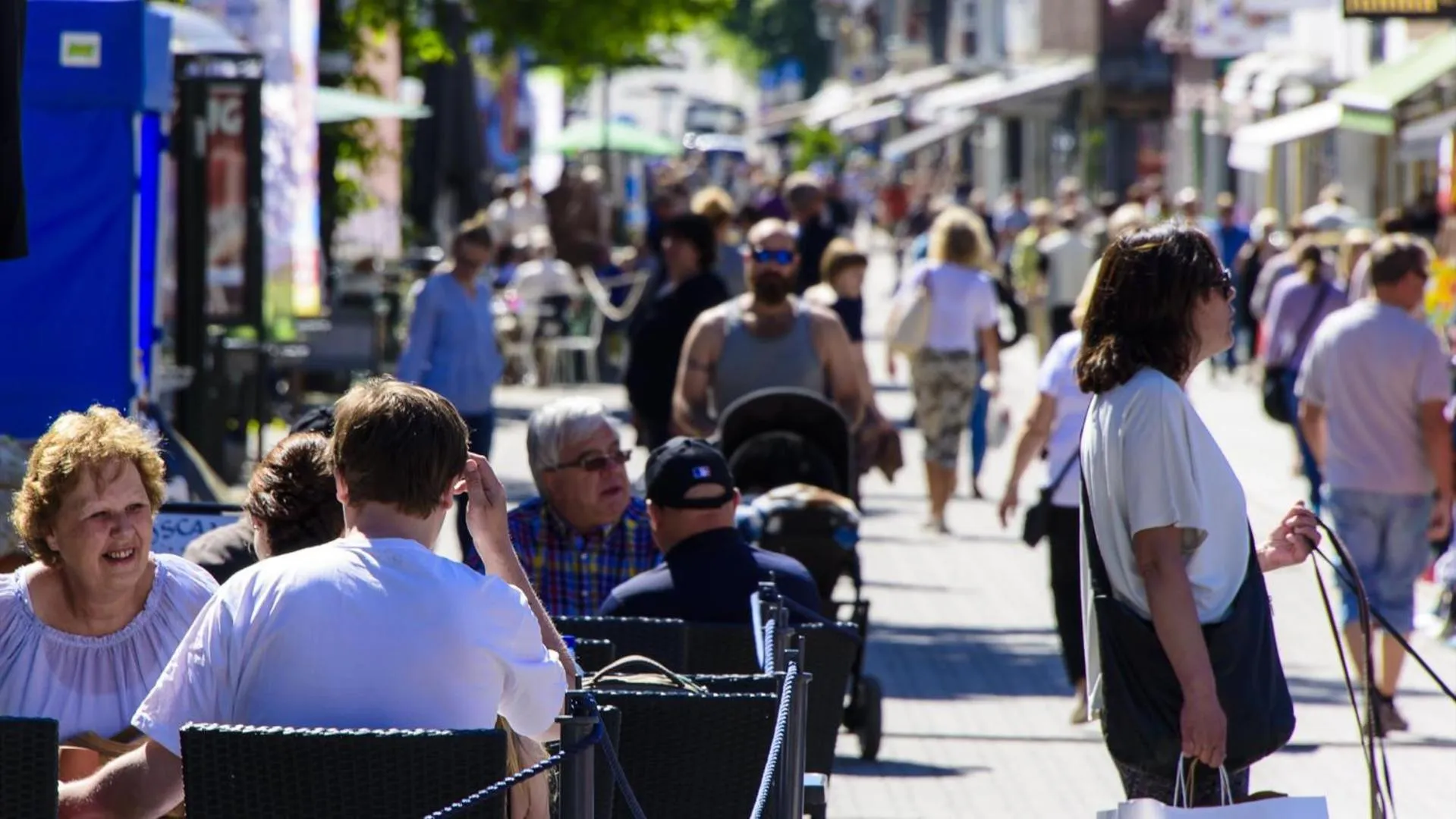 People in Hotel Breiseth