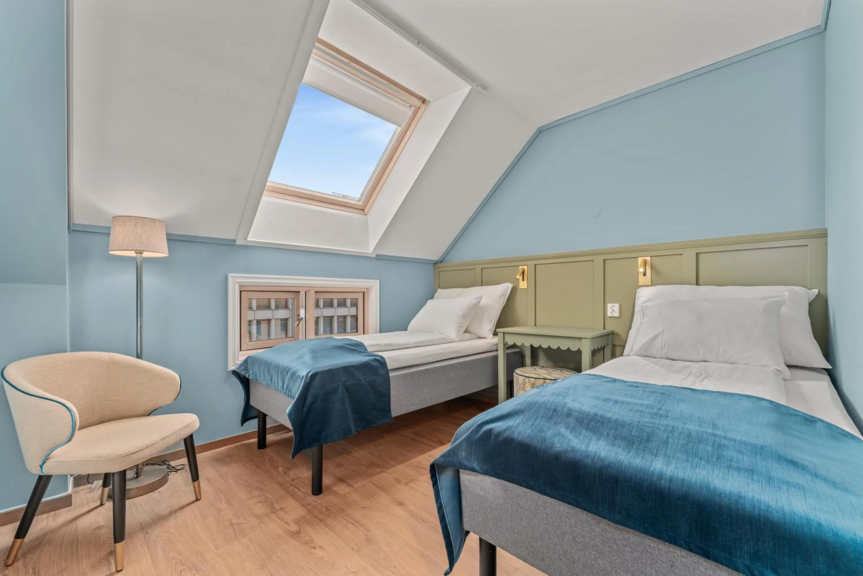 Bedroom, Bed in Hotel Breiseth