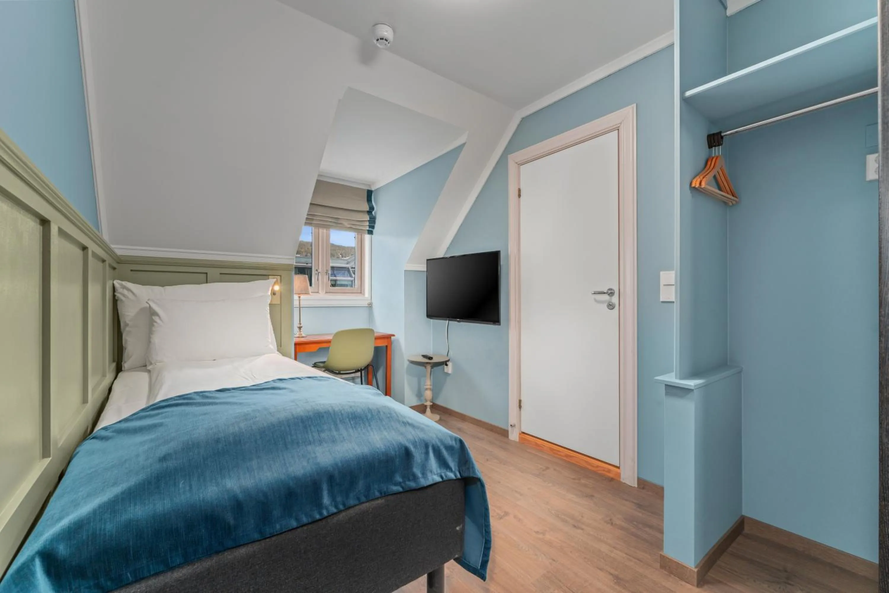 Bedroom, Bed in Hotel Breiseth