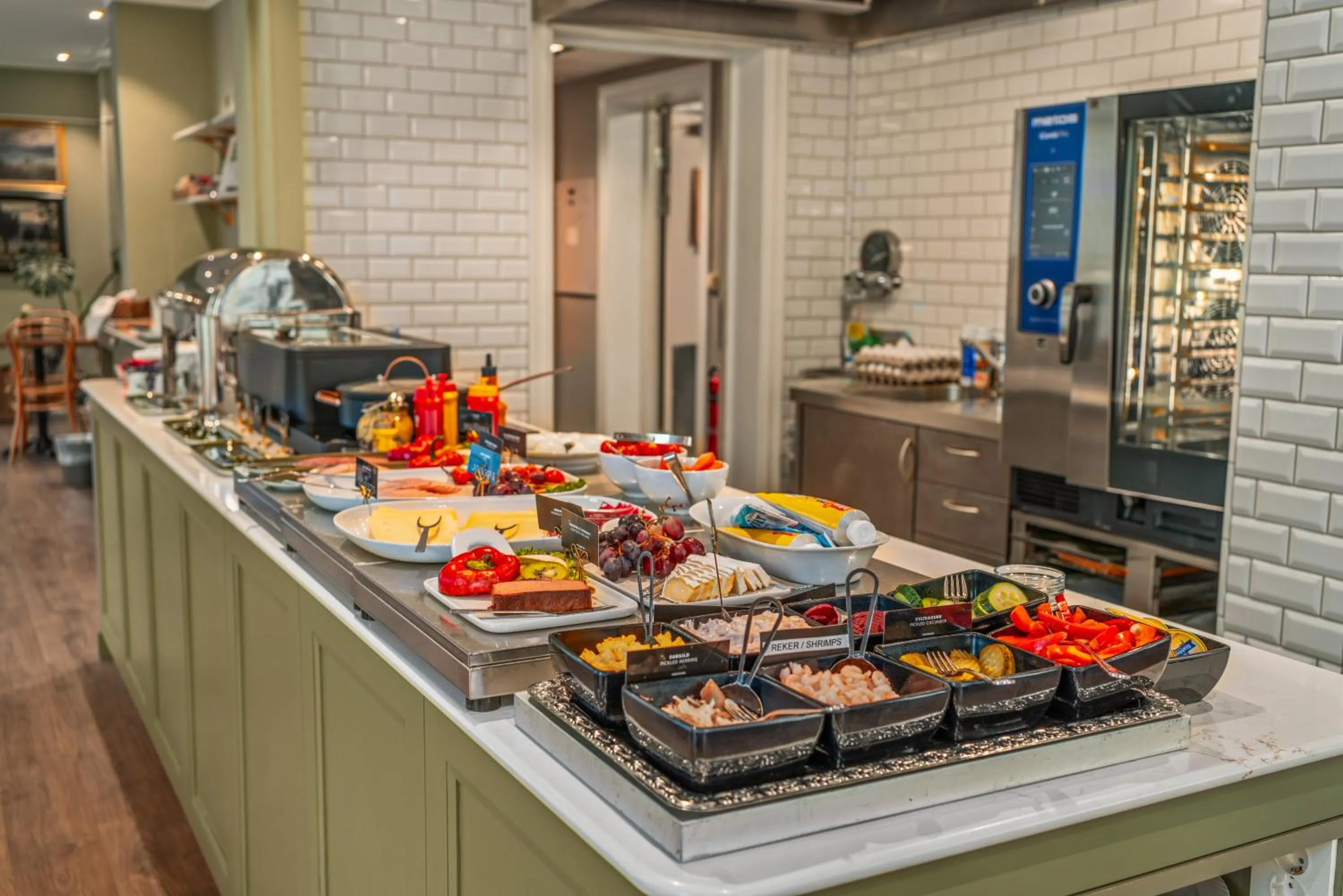 Breakfast in Hotel Breiseth