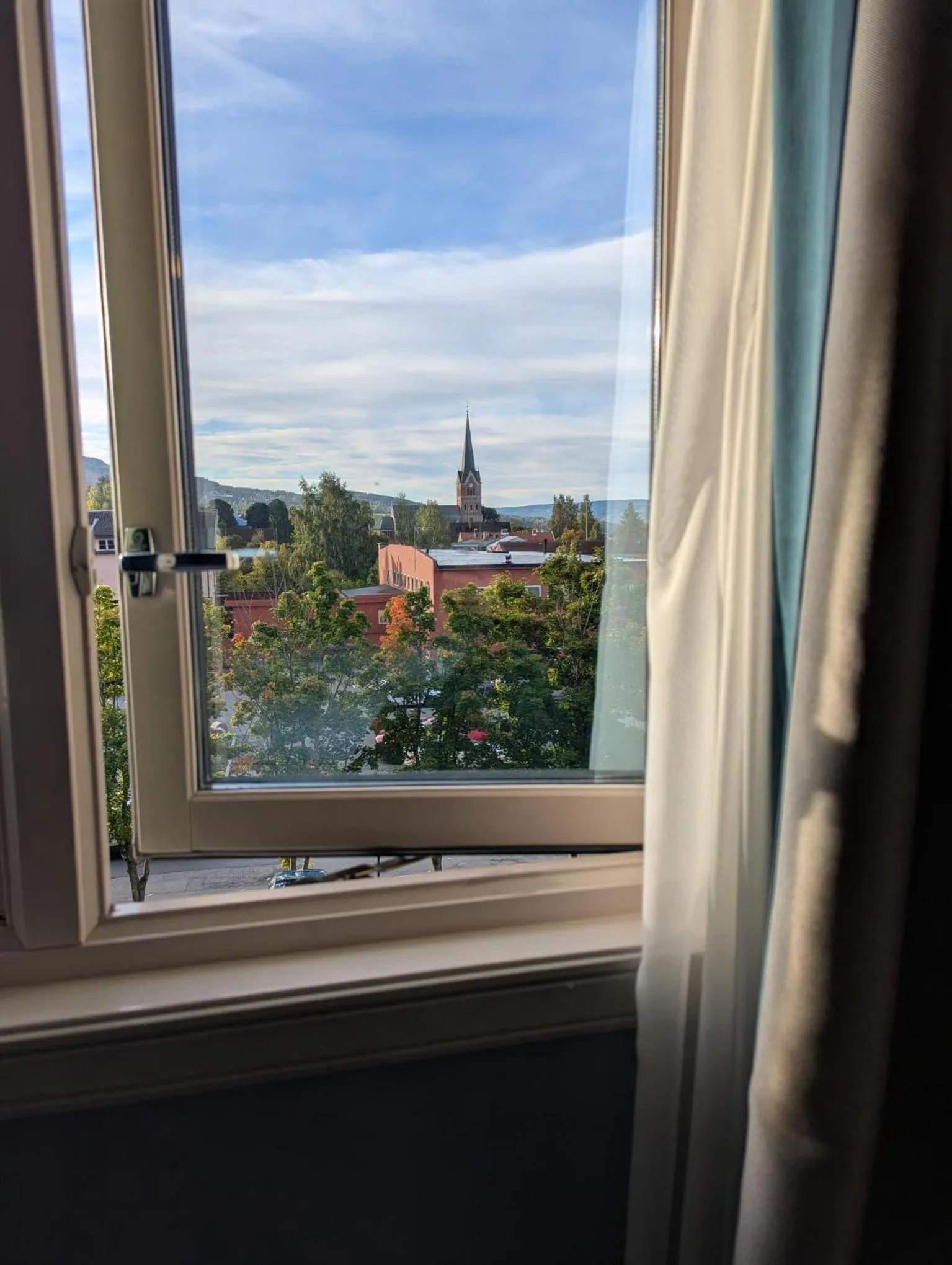 View (from property/room) in Hotel Breiseth