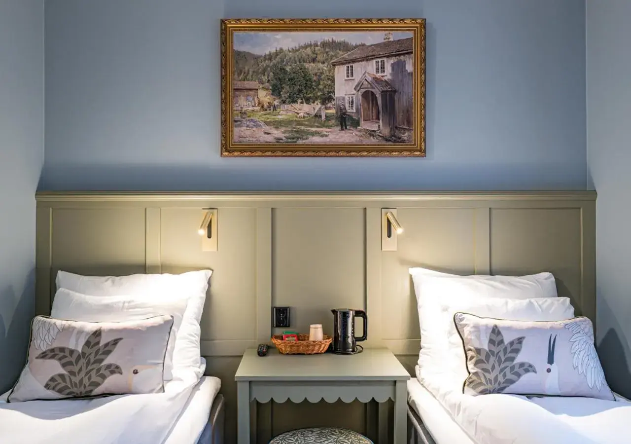 Bed in Hotel Breiseth Bed in Hotel Breiseth